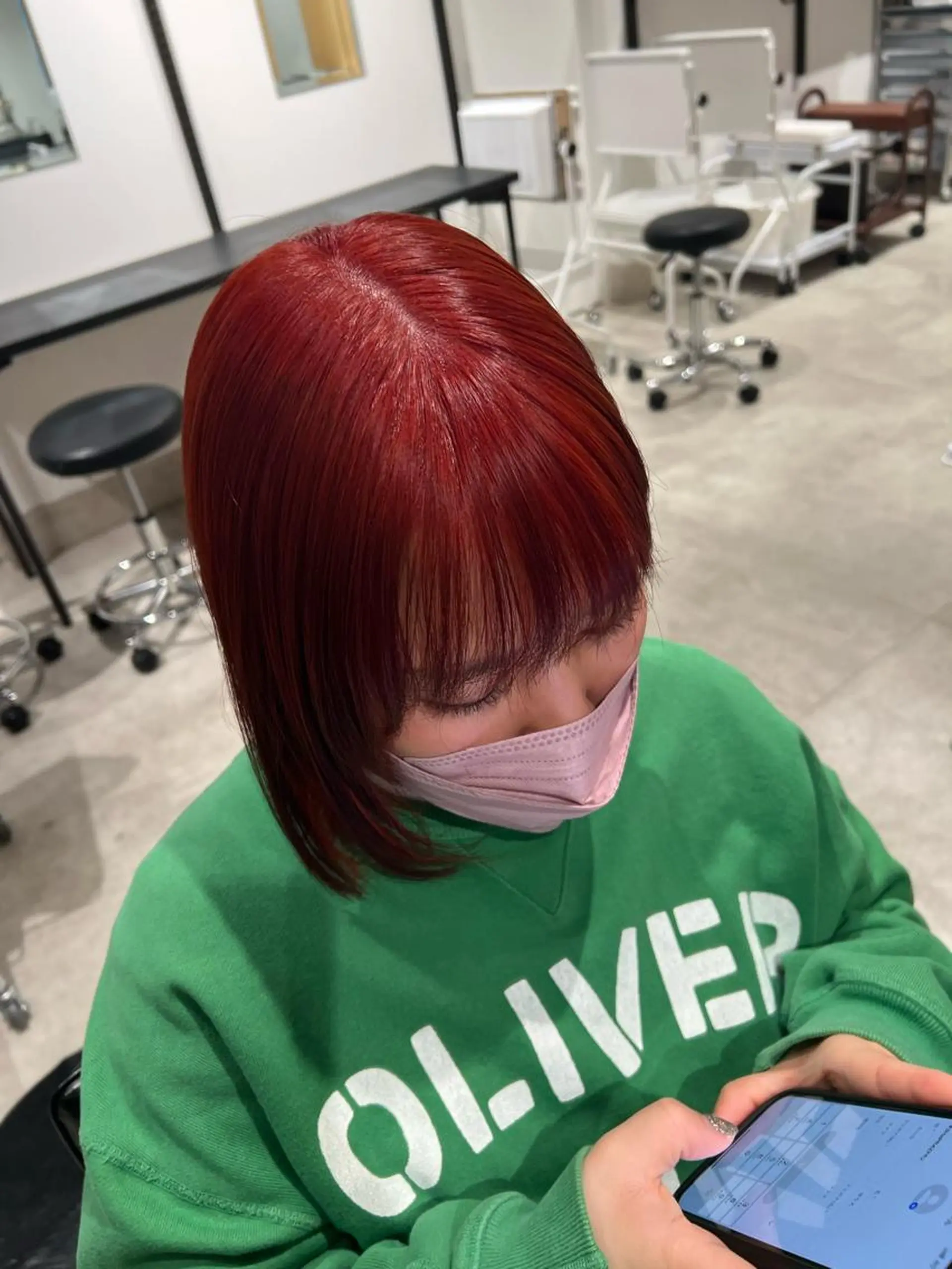 ミディアム 艶髪 mayuka💖のヘアスタイル