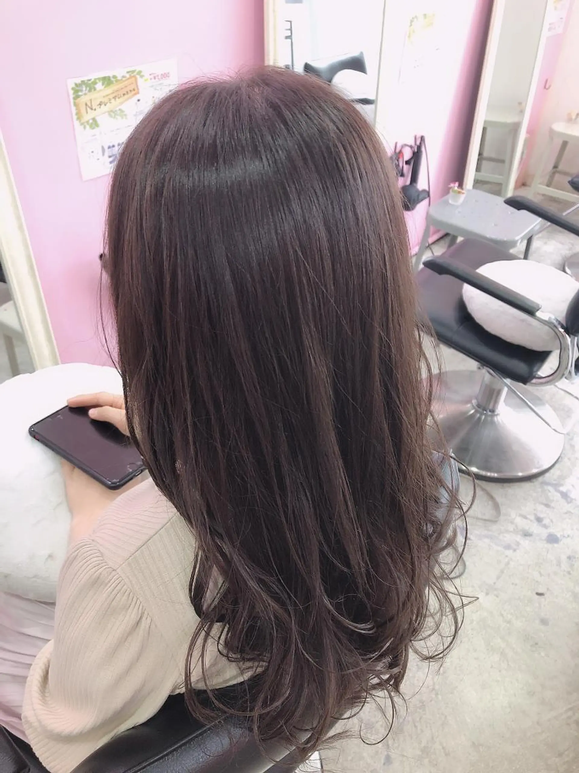 ロング カラー 浦山 和之のヘアスタイル