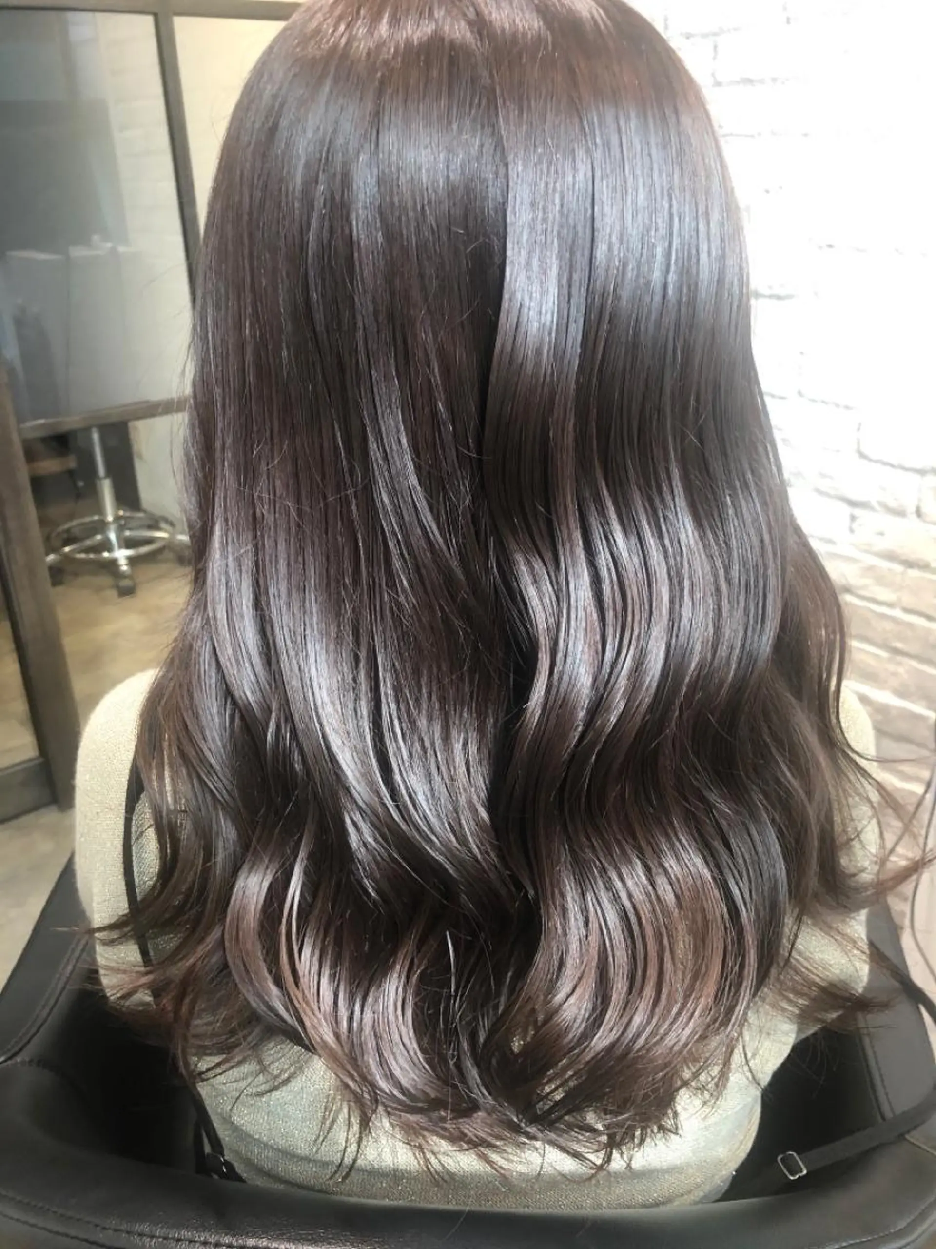 ロング ハイライト 髪質改善 レイヤーカット 志木駅1分☆髪質改善 ミニモ限定特別割引✨のヘアスタイル