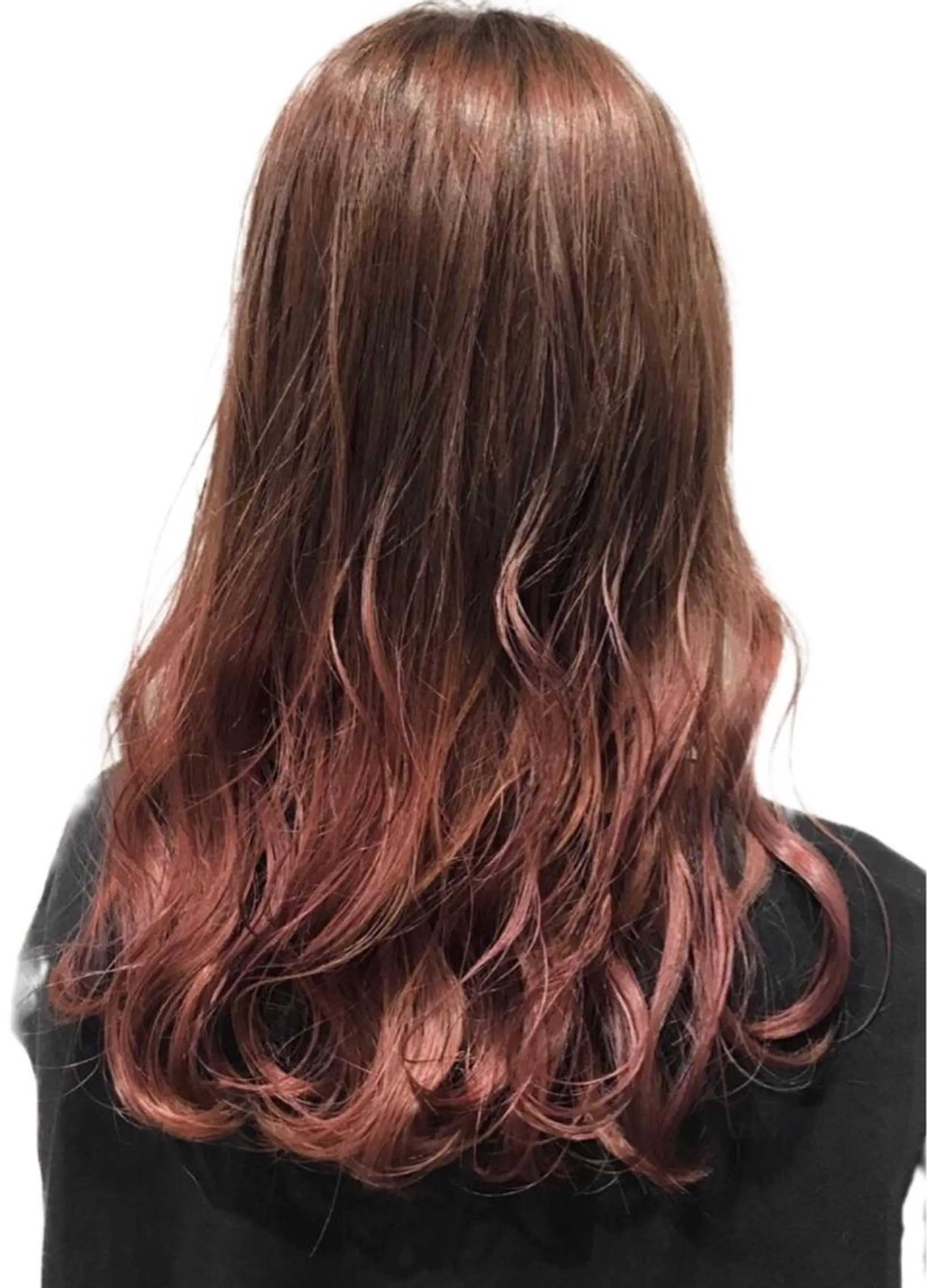 ロング カラー ケアブリーチ /髪質 改善/古橋圭史郎のヘアスタイル