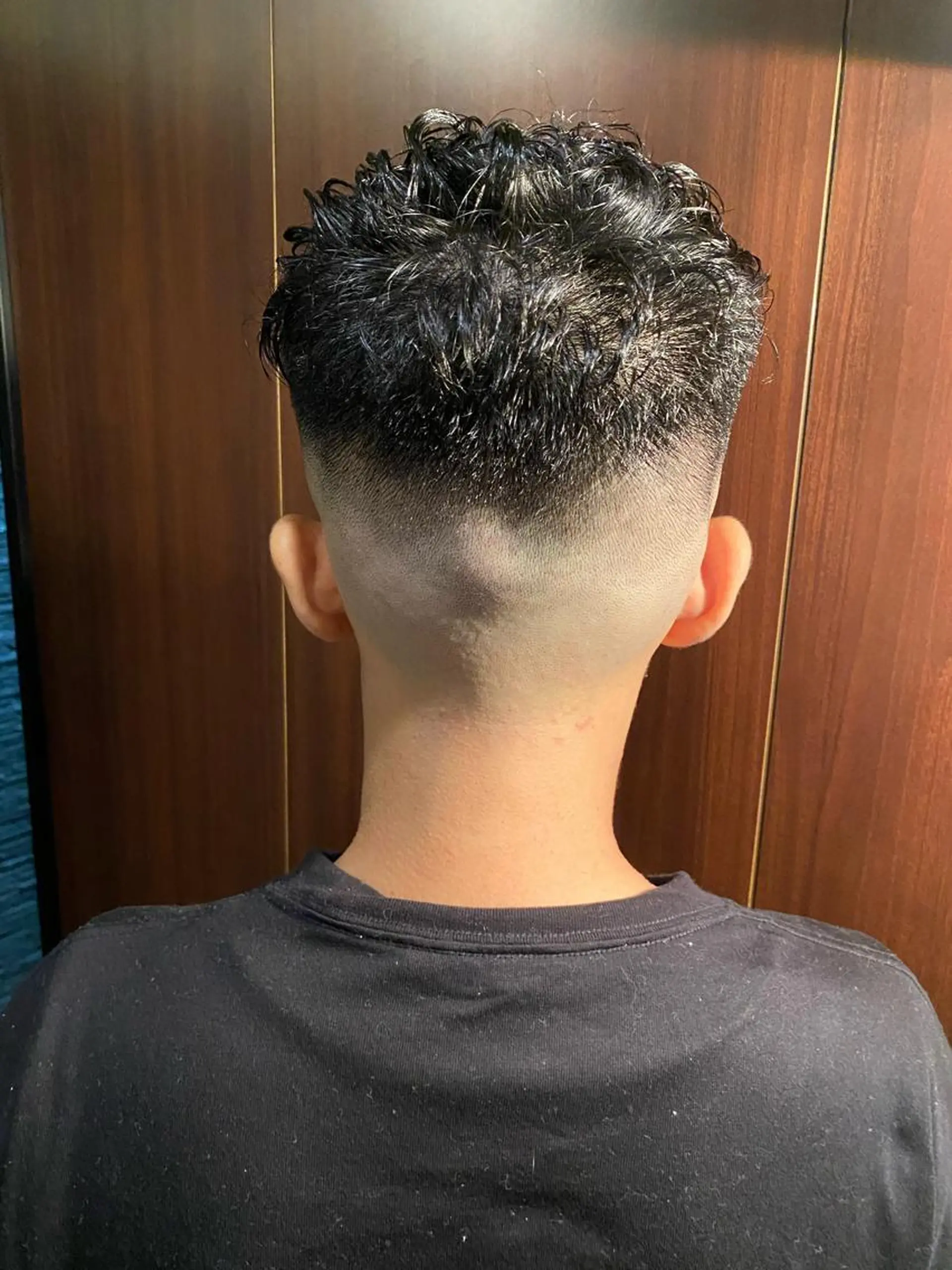 ショート 齋藤 大晟のヘアスタイル