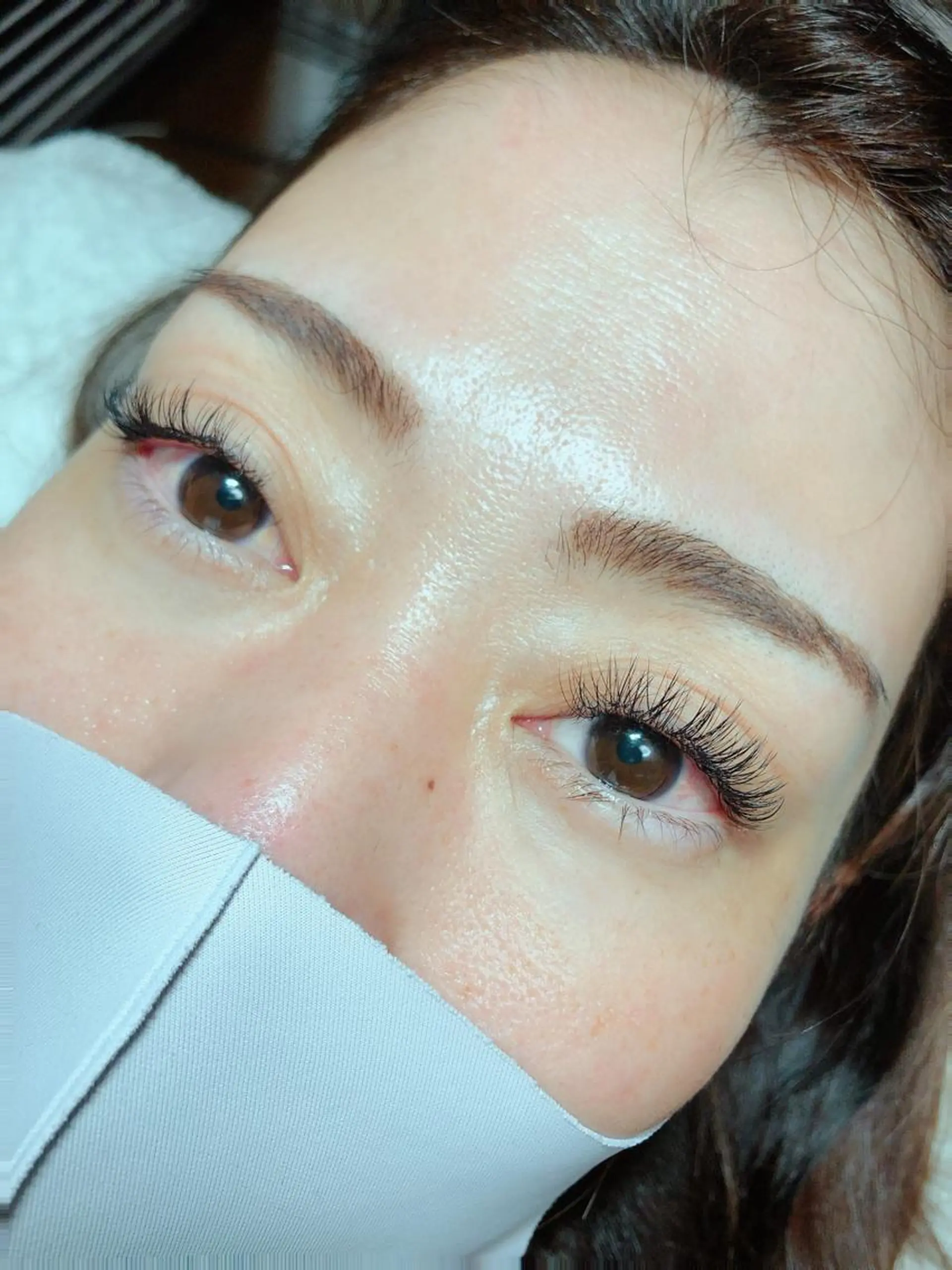 マツエク・マツパ ナチュラル ボリュームラッシュ Rei to youのマツエク・マツパデザイン