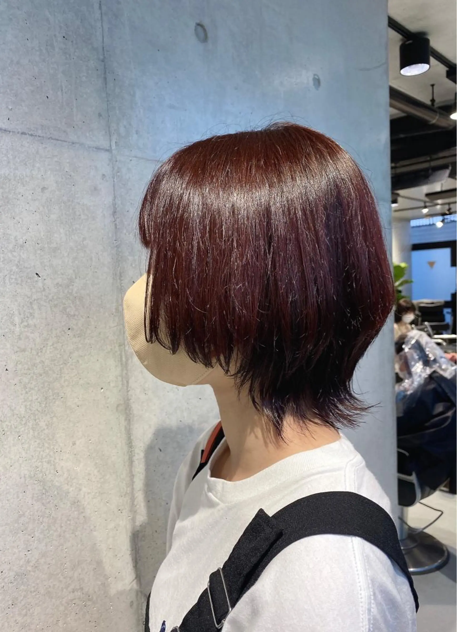 セミロング カラー カット ヘアカラー トリートメント 🌫️大人韓国ヘア 🌫️naoyaのヘアスタイル