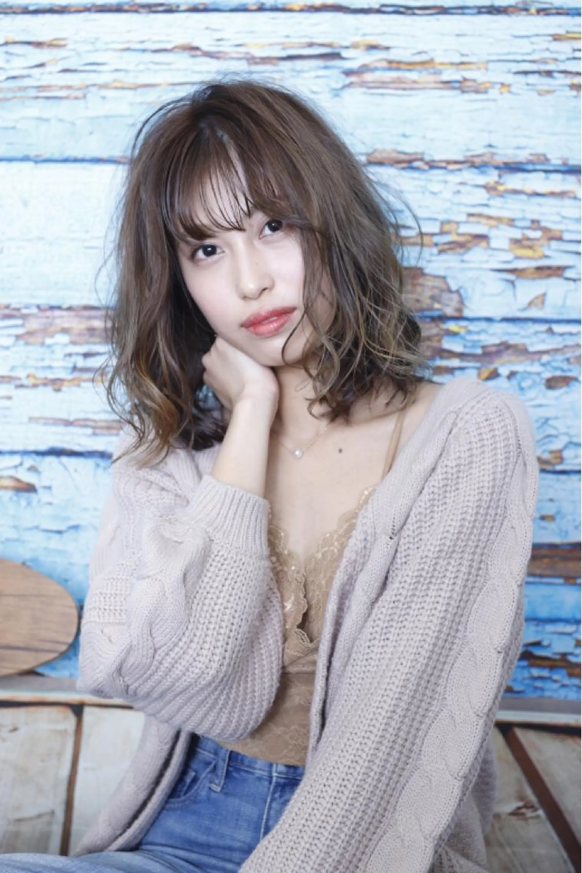 ミディアム 佐藤 魁人のヘアスタイル