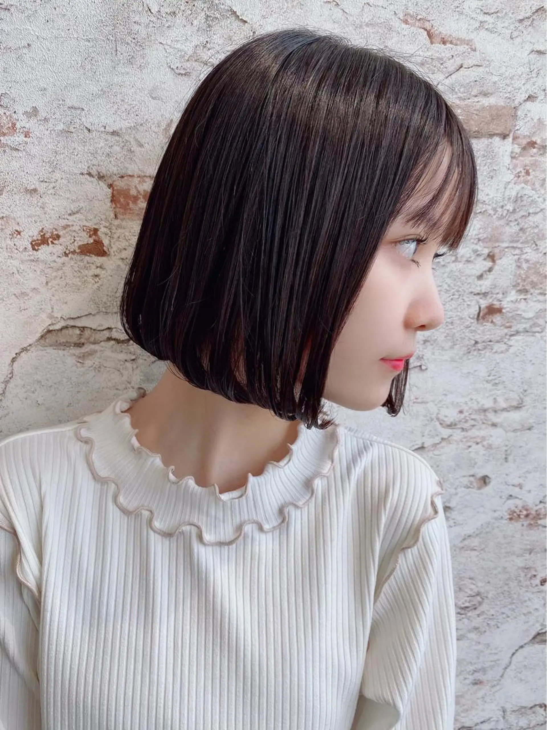 ミディアム 豊中/メンズ特化 岡田 龍之介のヘアスタイル