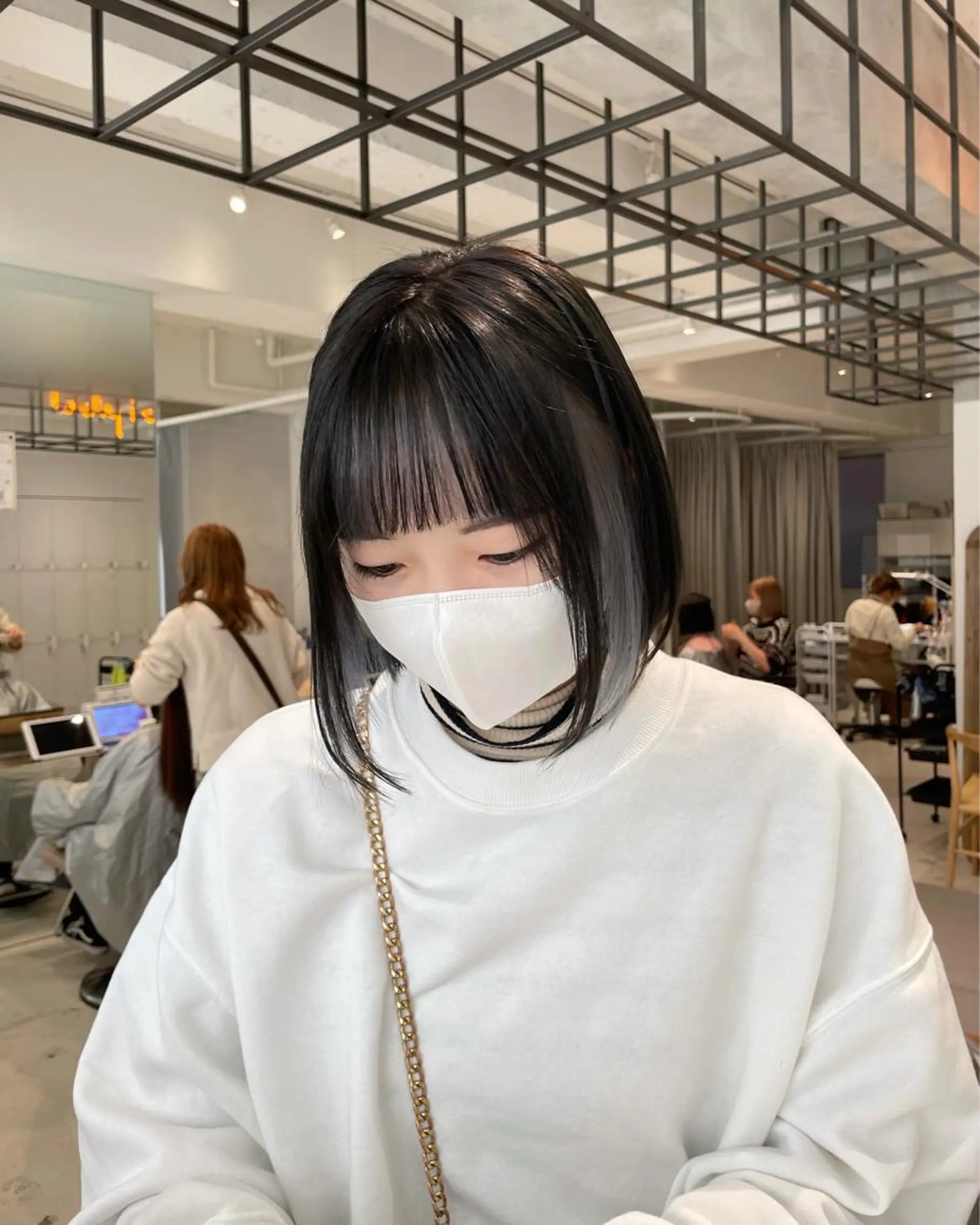 カラー ヘアカラー loely 💞miyuのヘアスタイル