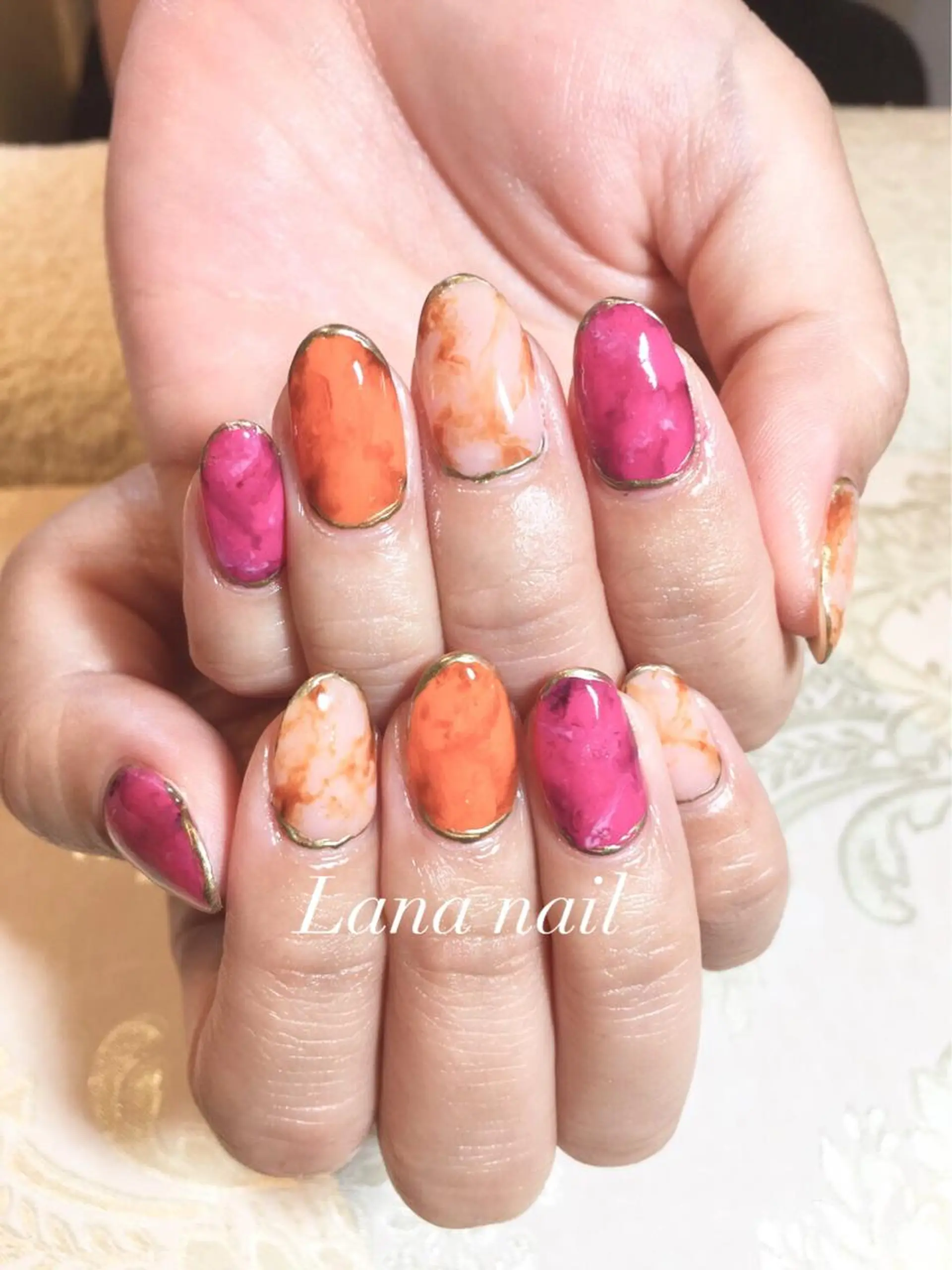 ネイル Lana nailのネイルデザイン