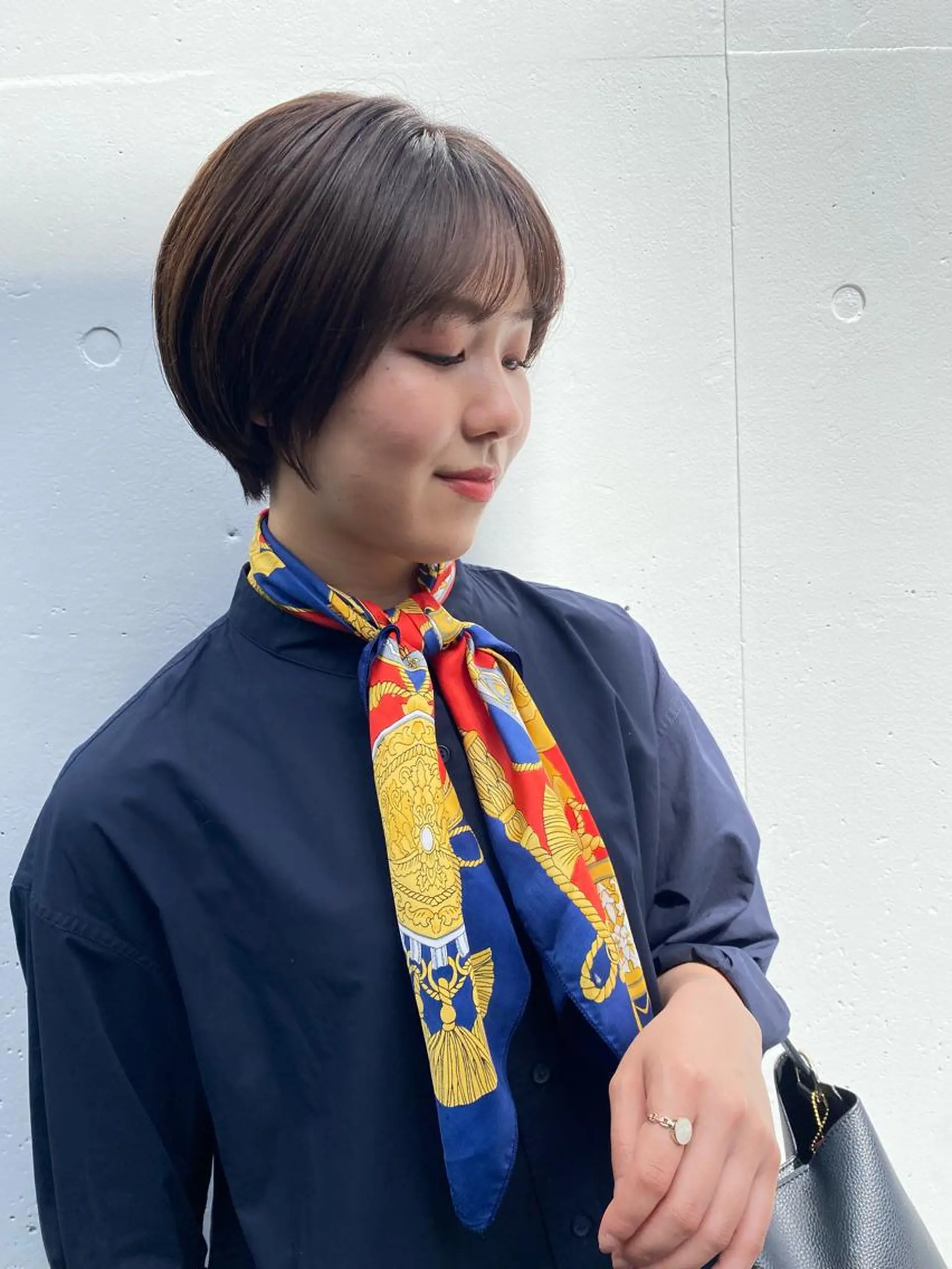 ショート カット ヘアカラー les baladins du miroir所属・🍃YURI 🍃のヘアスタイル