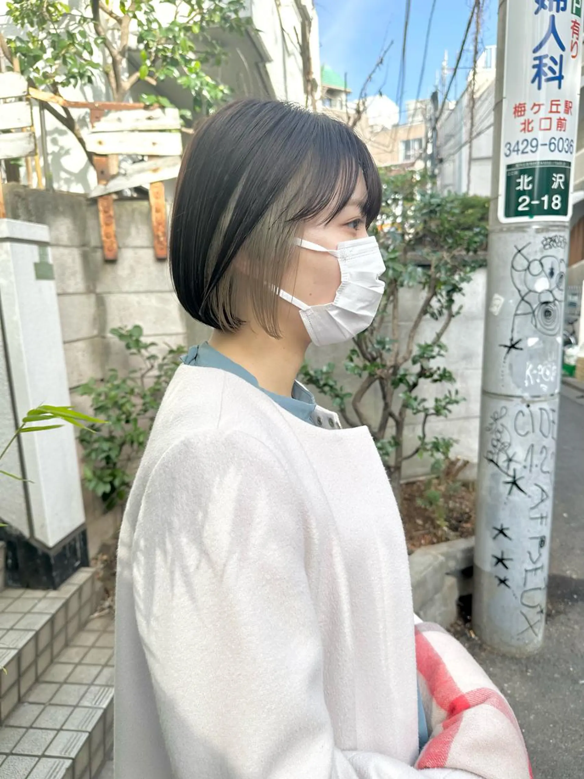 ショート ショートボブ ボブ ショートヘア ショート/ボブ /髪質改善/内山翔太のヘアスタイル