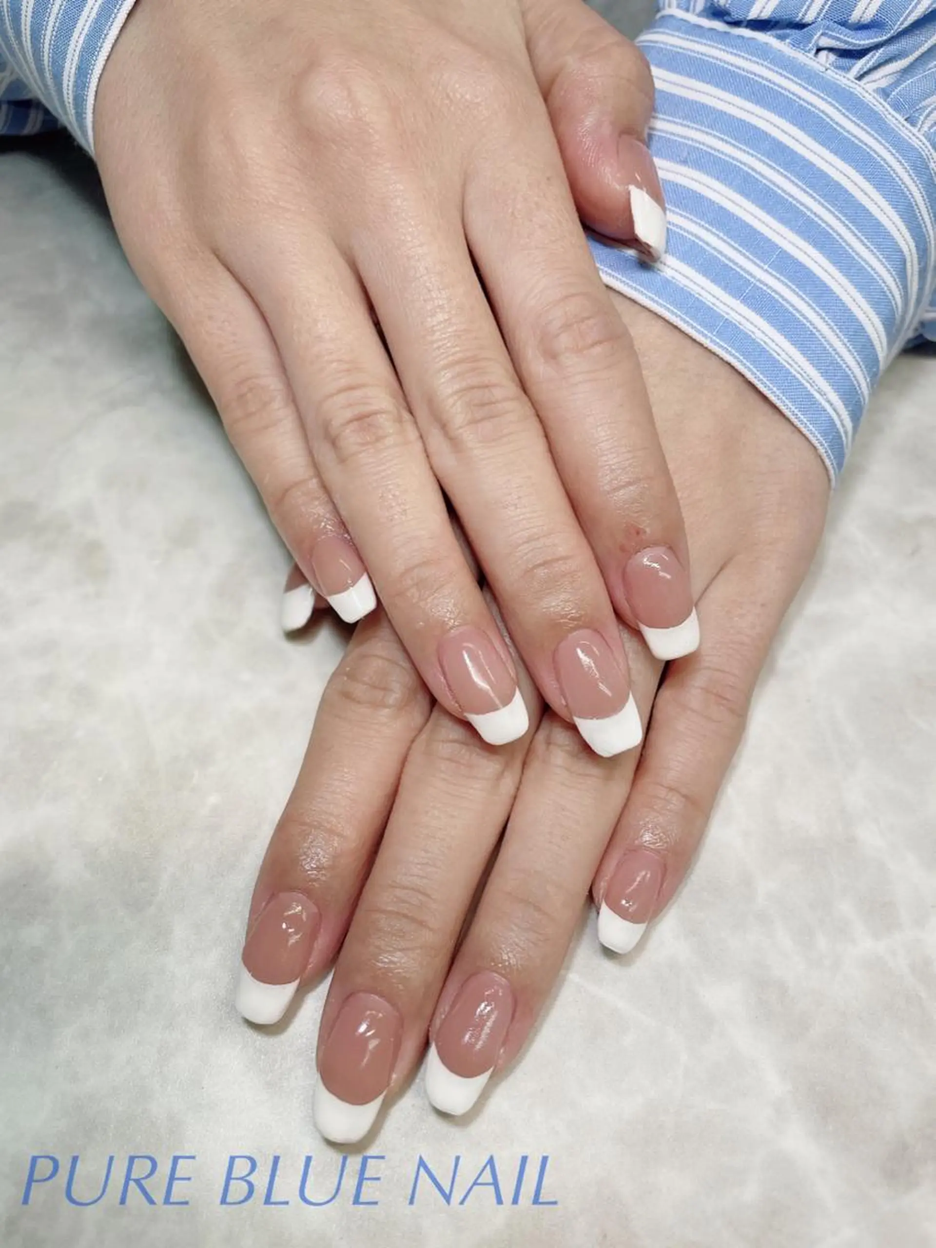 ネイル PURE BLUE NAILのネイルデザイン