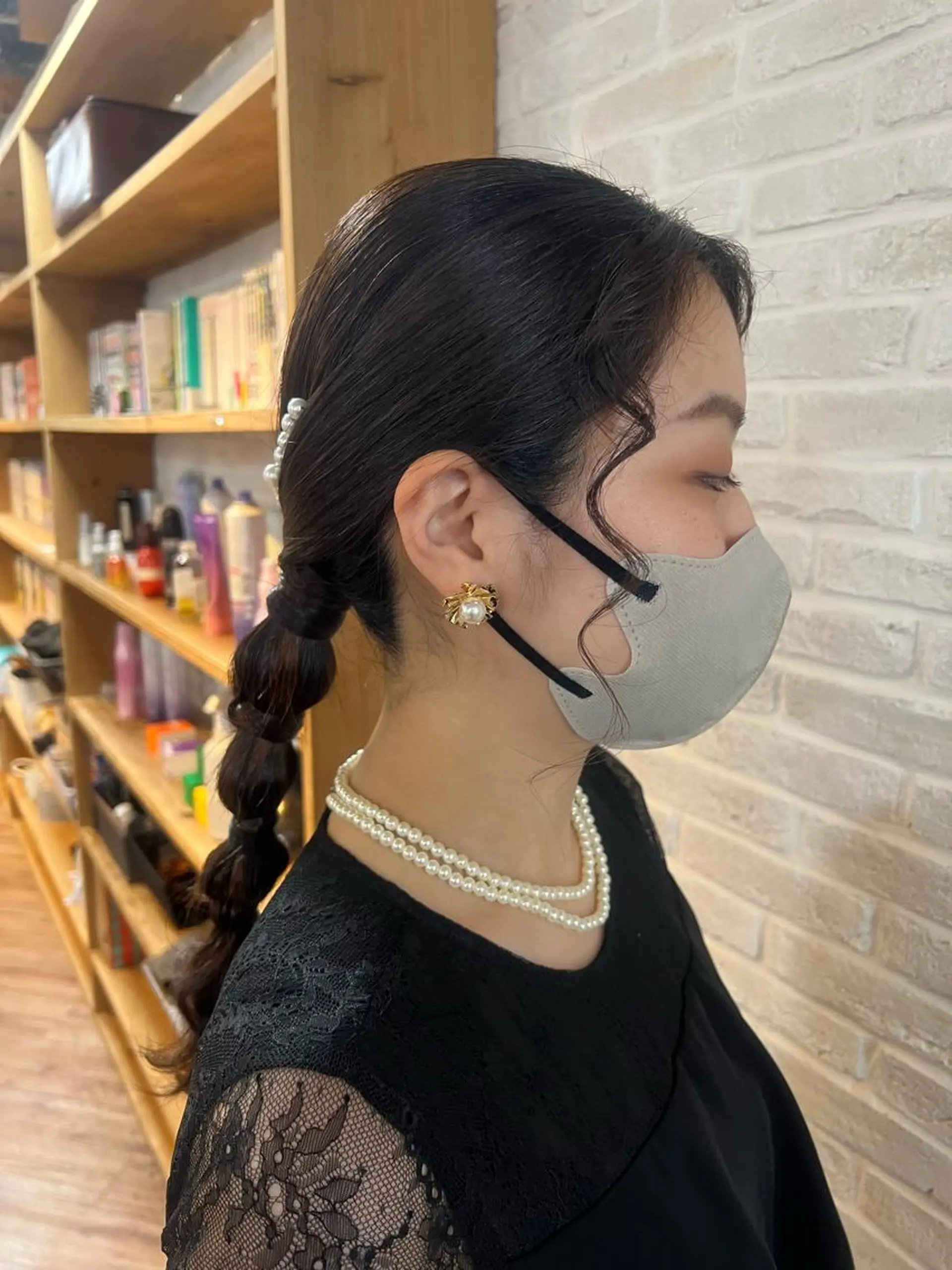 ロング ヘアアレンジ Topstylist YUKIのヘアスタイル