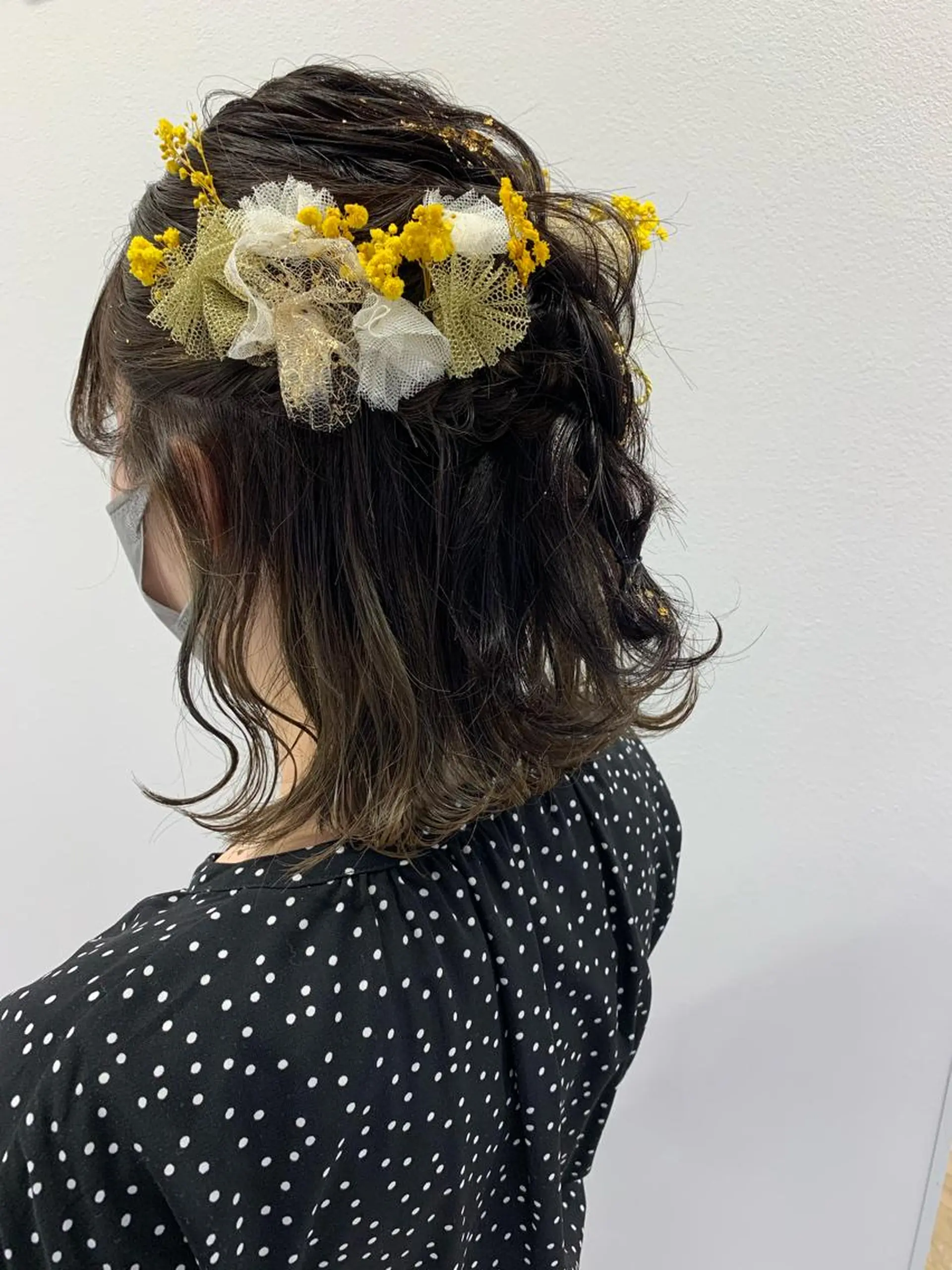 ヘアアレンジ ヘアセット 髪質改善/韓国/ ヘアセット/夏美のヘアスタイル