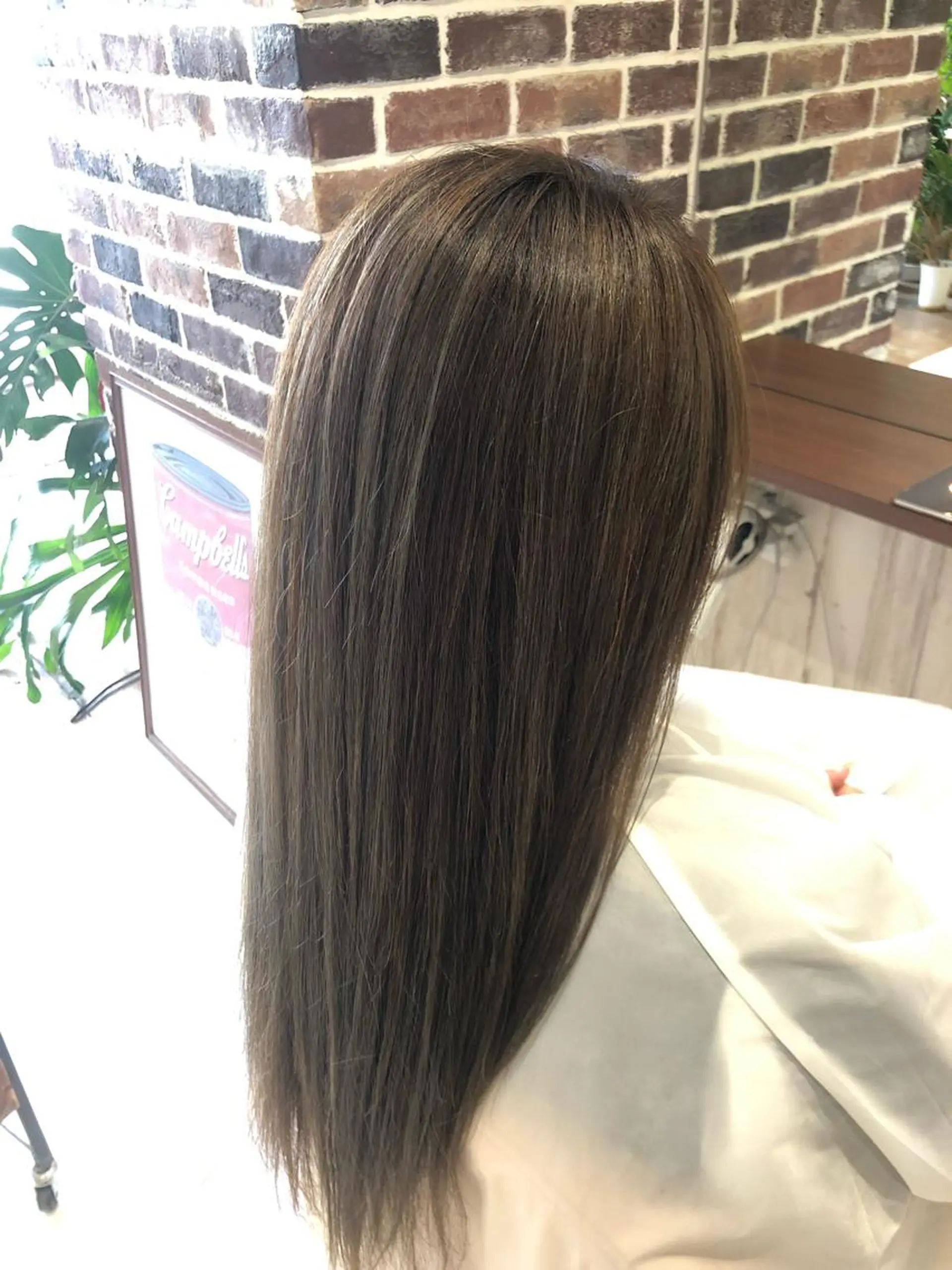 ロング カラー ハイライトカラー ハイライト 山崎 和花のヘアスタイル