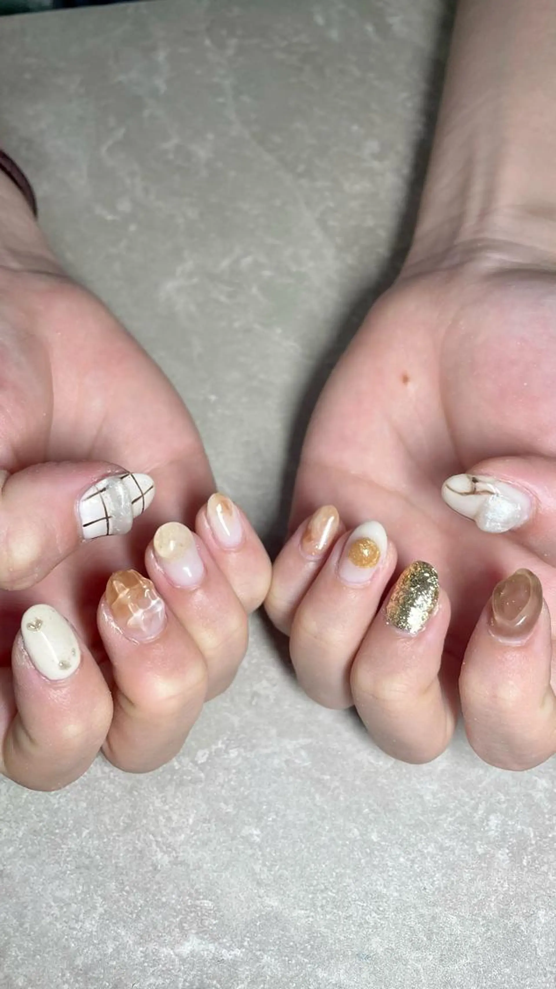 ネイル ハンドネイル LINXS aosaのネイルデザイン