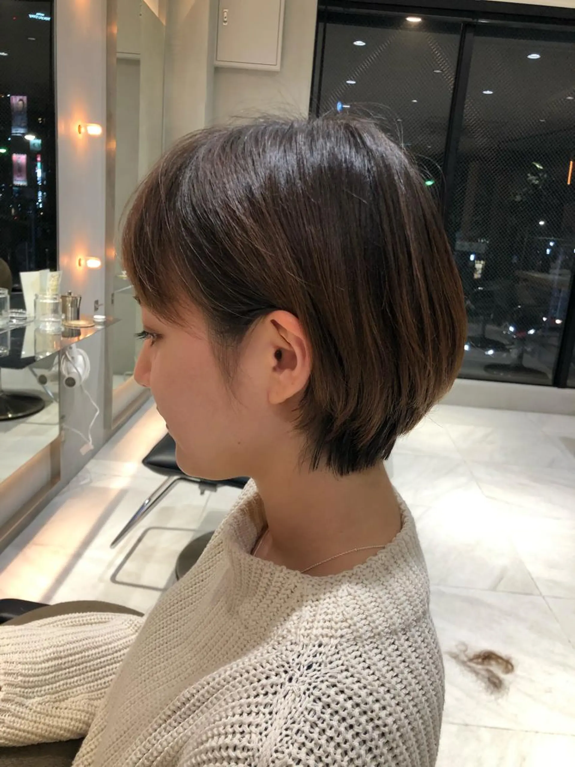 ショート 荒木 依莉亜のヘアスタイル