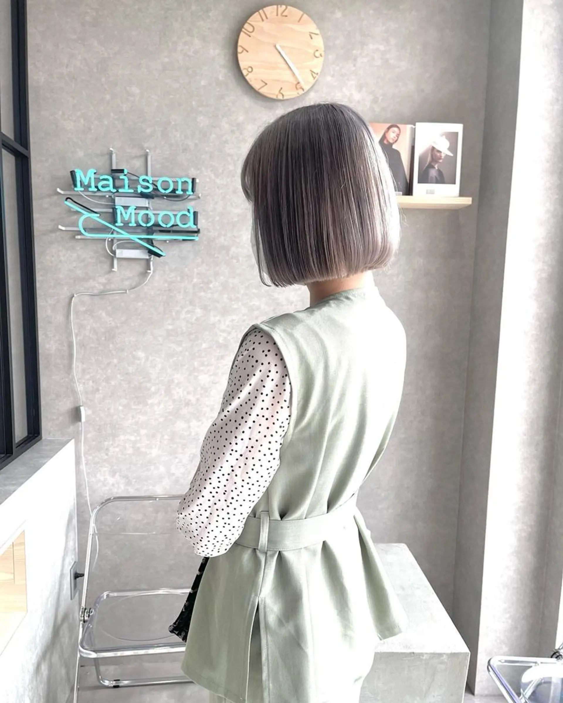 ショート 河原 亮のヘアスタイル