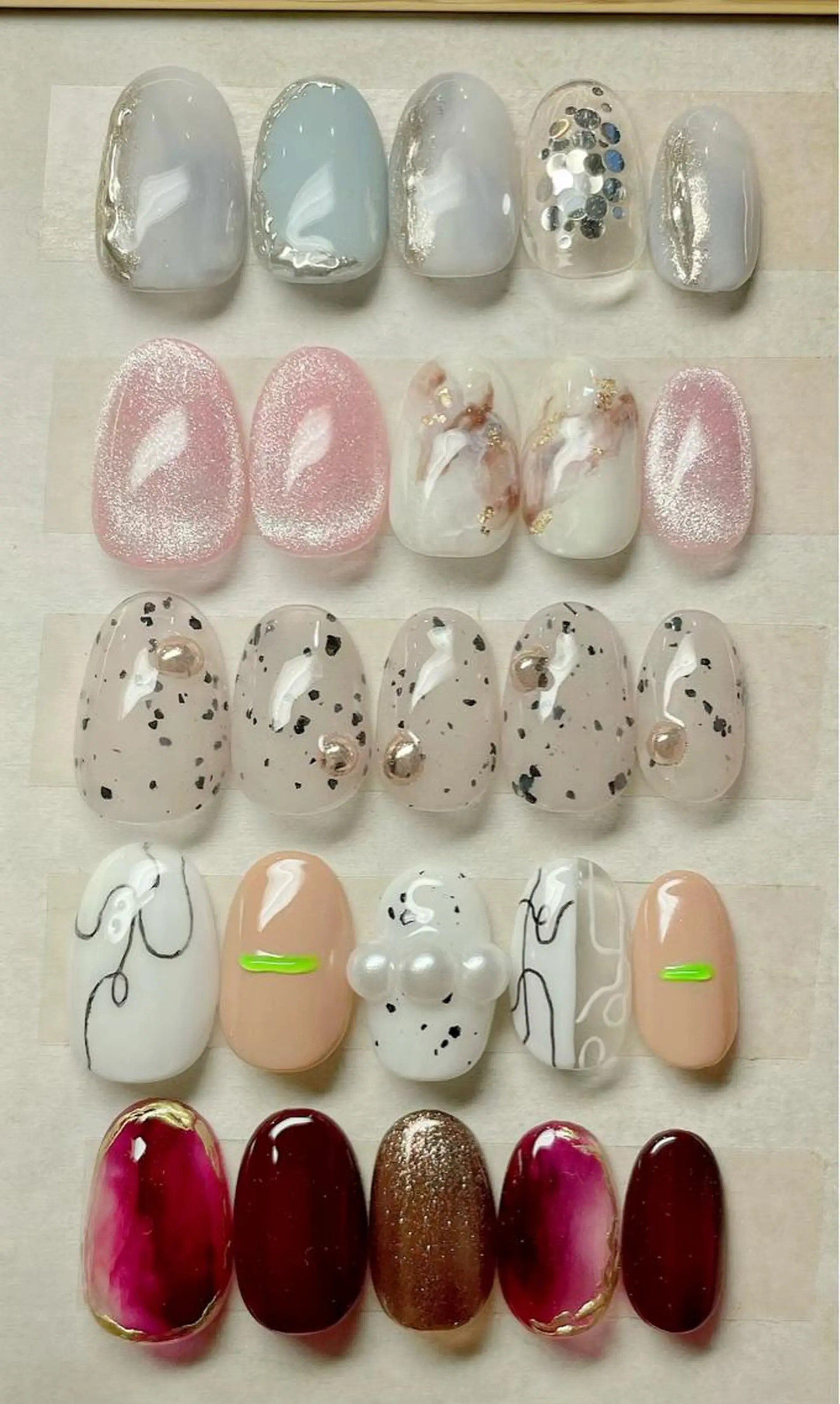 ネイル アートネイル ハンドネイル lemon nailレモンネイルのネイルデザイン