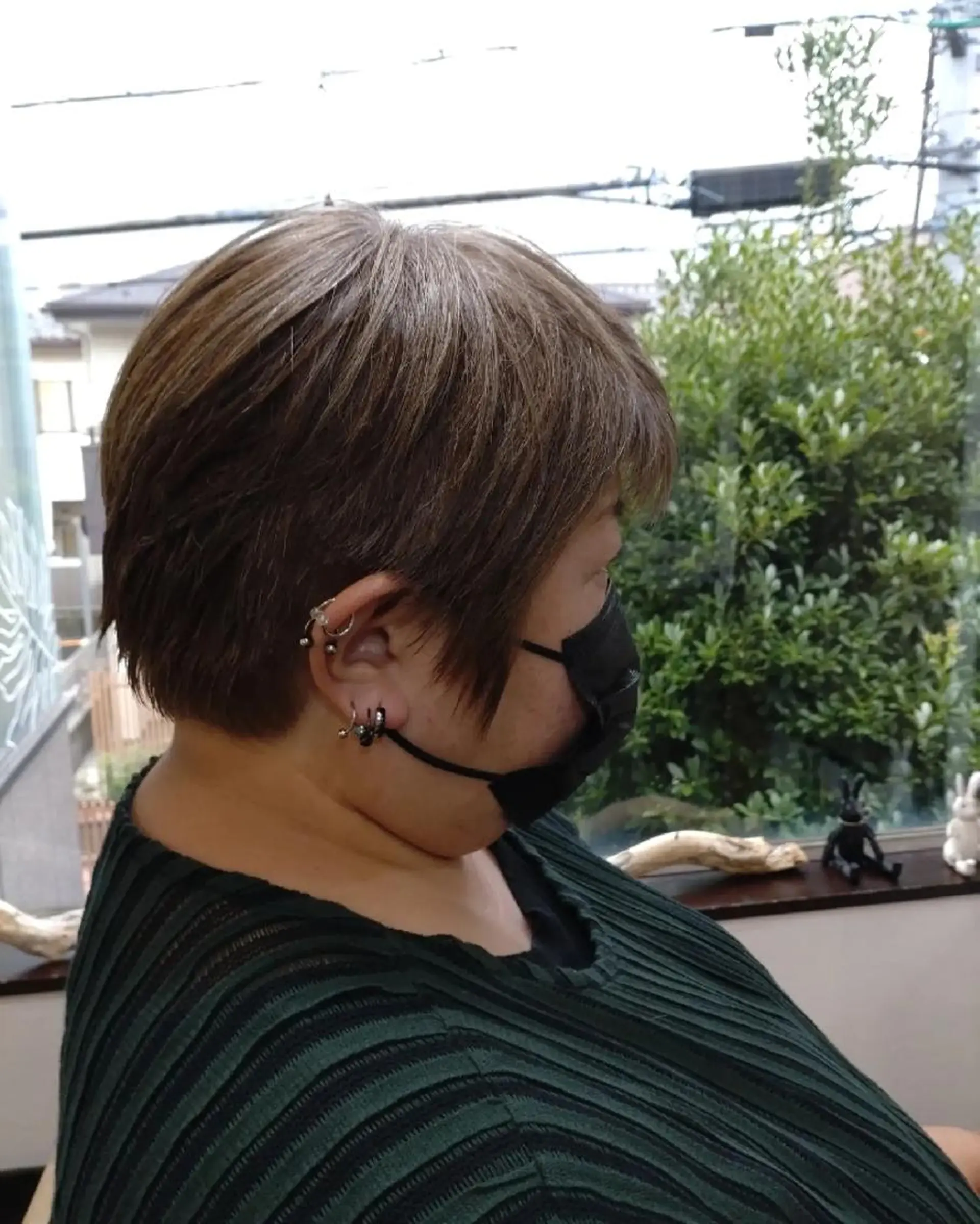 ショート カラー 🌺中村🌺毎日楽し くなる髪をご提案✨のヘアスタイル