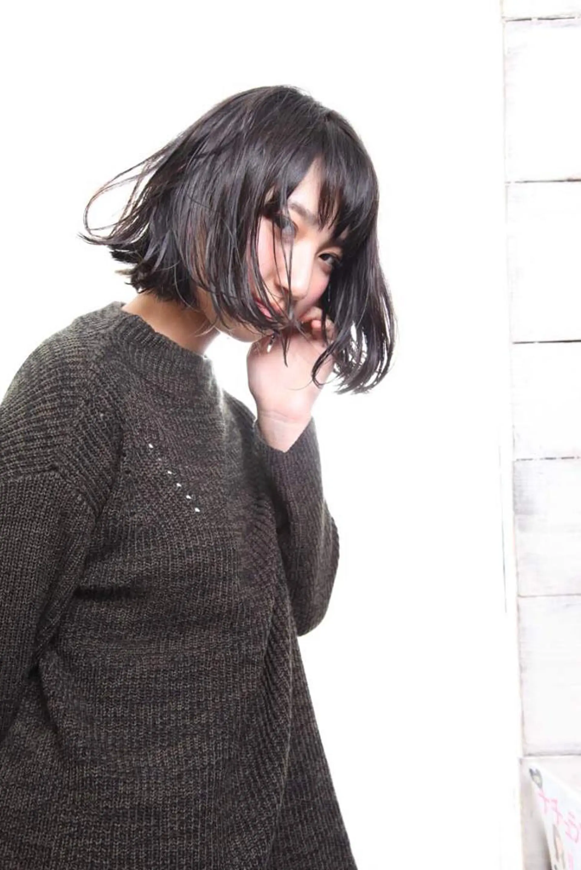 パーマ ナカオ ヤストシのヘアスタイル