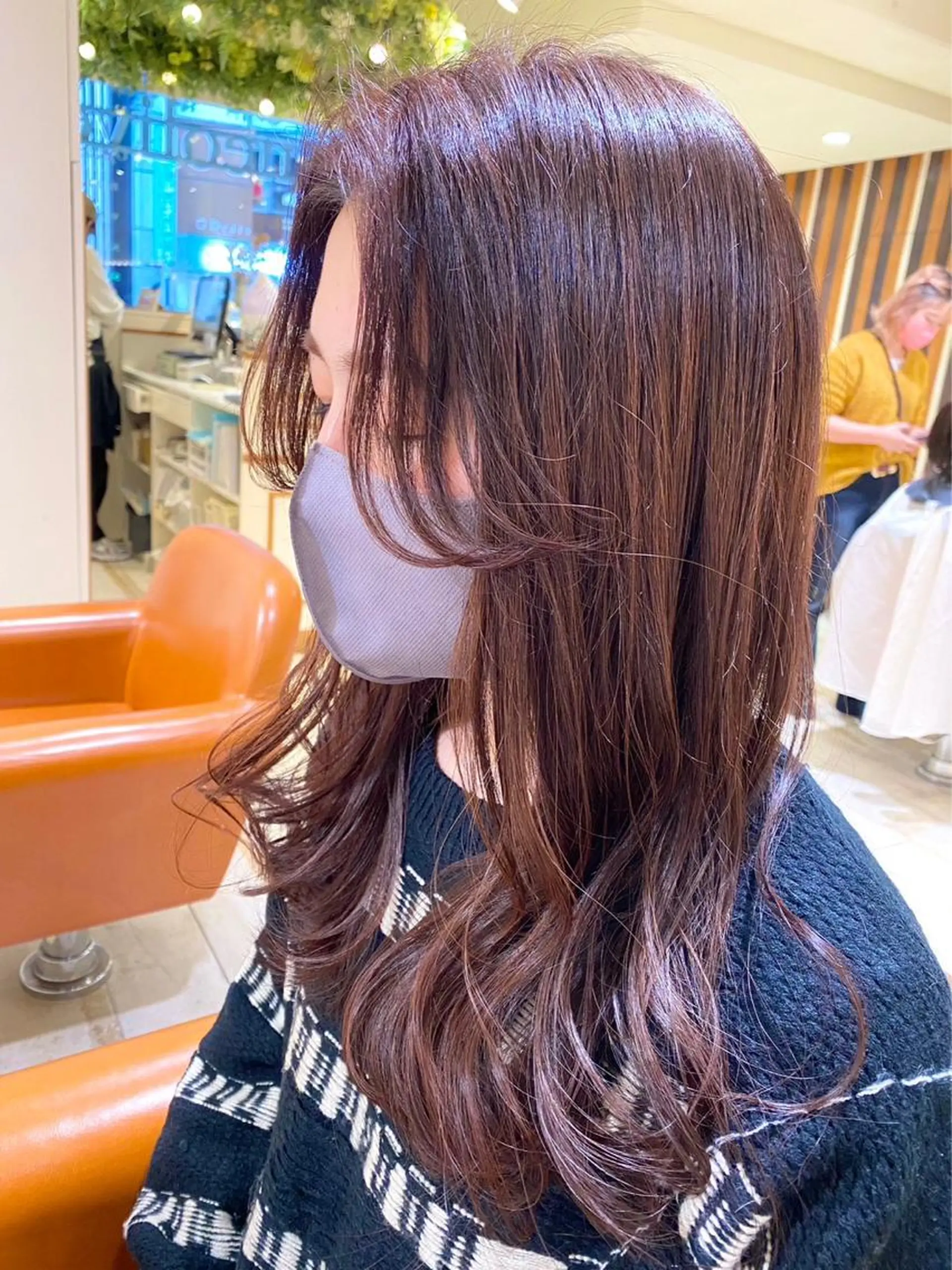 ロング カット ヘアカラー 🎀菊池ほのか🎀 girlystyleのヘアスタイル