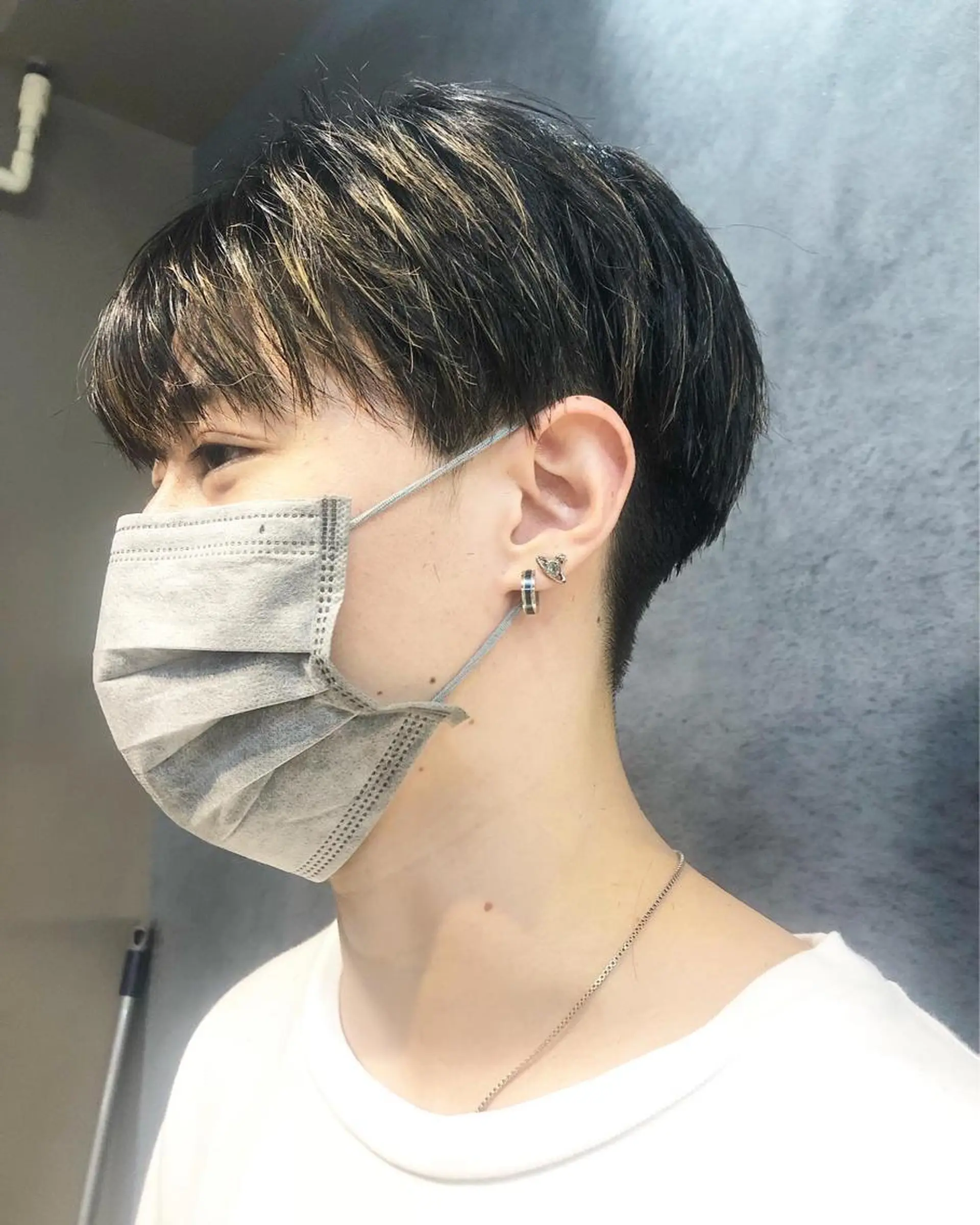 ヘアアレンジ メンズ カット トリートメント ヘアセット メンズ特化✂️栗原 侑也のヘアスタイル