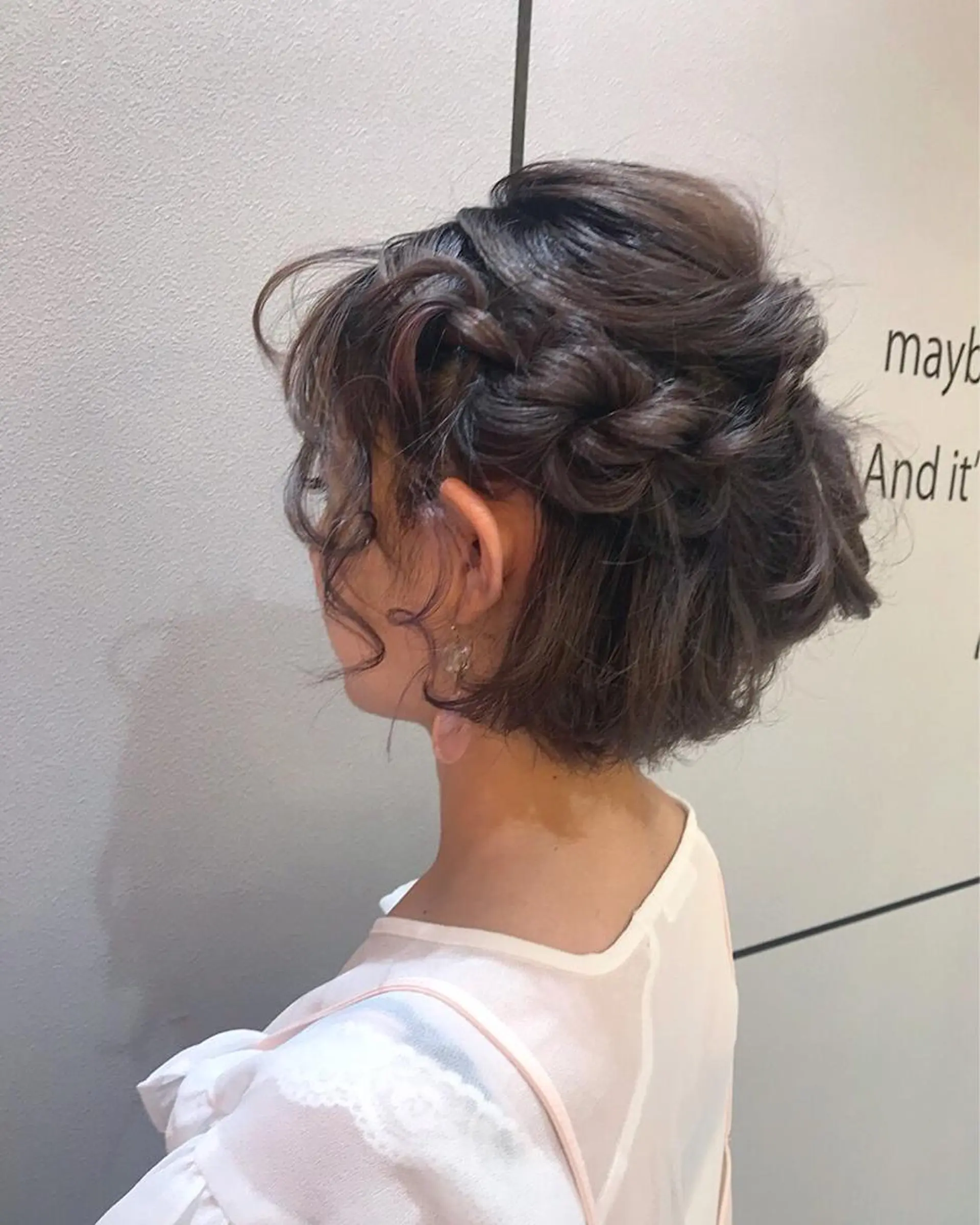 ショート ヘアアレンジ Eyelash Salon BiBi所属・Eyelash Salon BiBiのマツエク・マツパデザイン