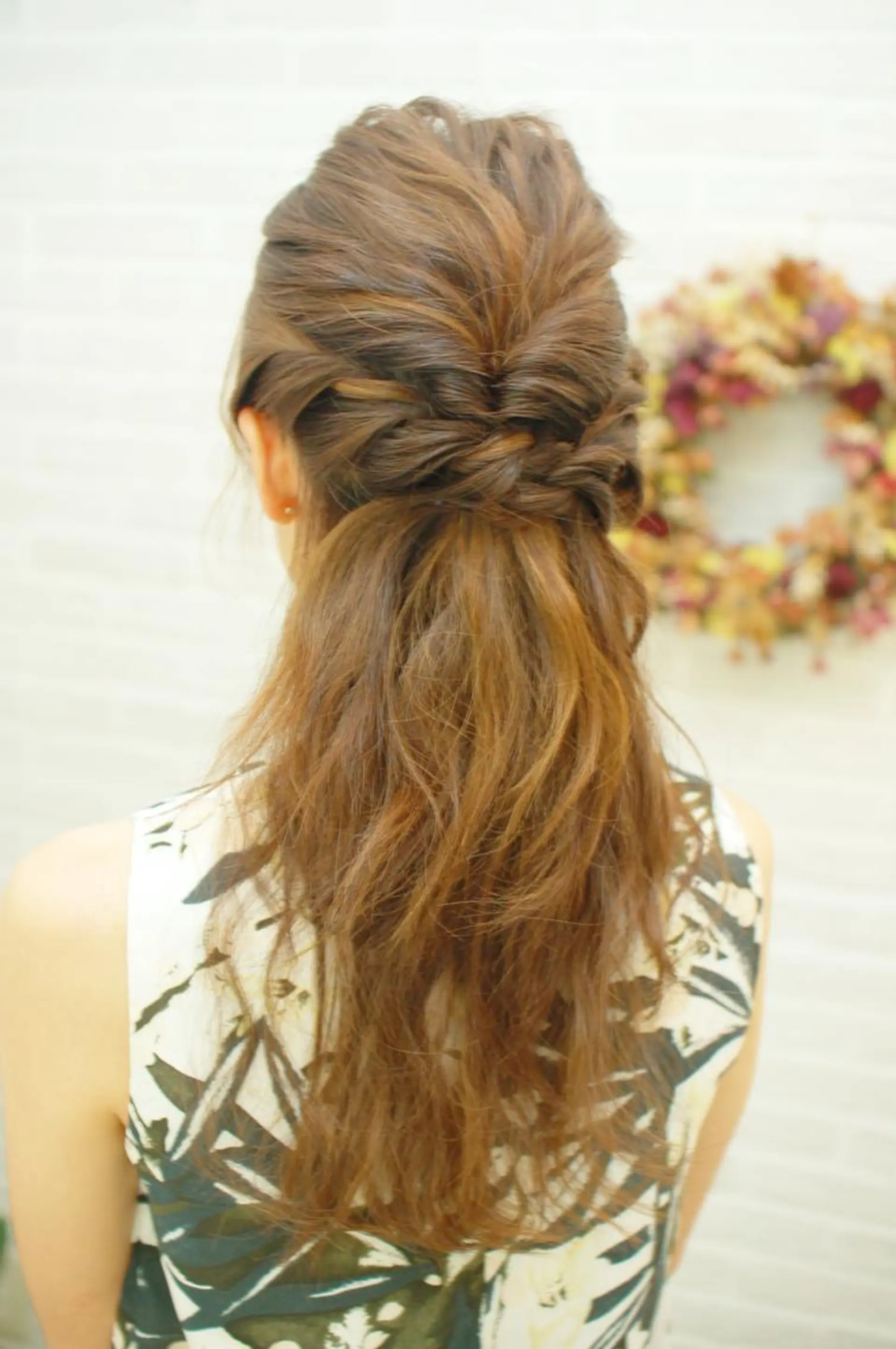 ミディアム セミロング ロング ヘアーデザイン シアニスタのヘアスタイル