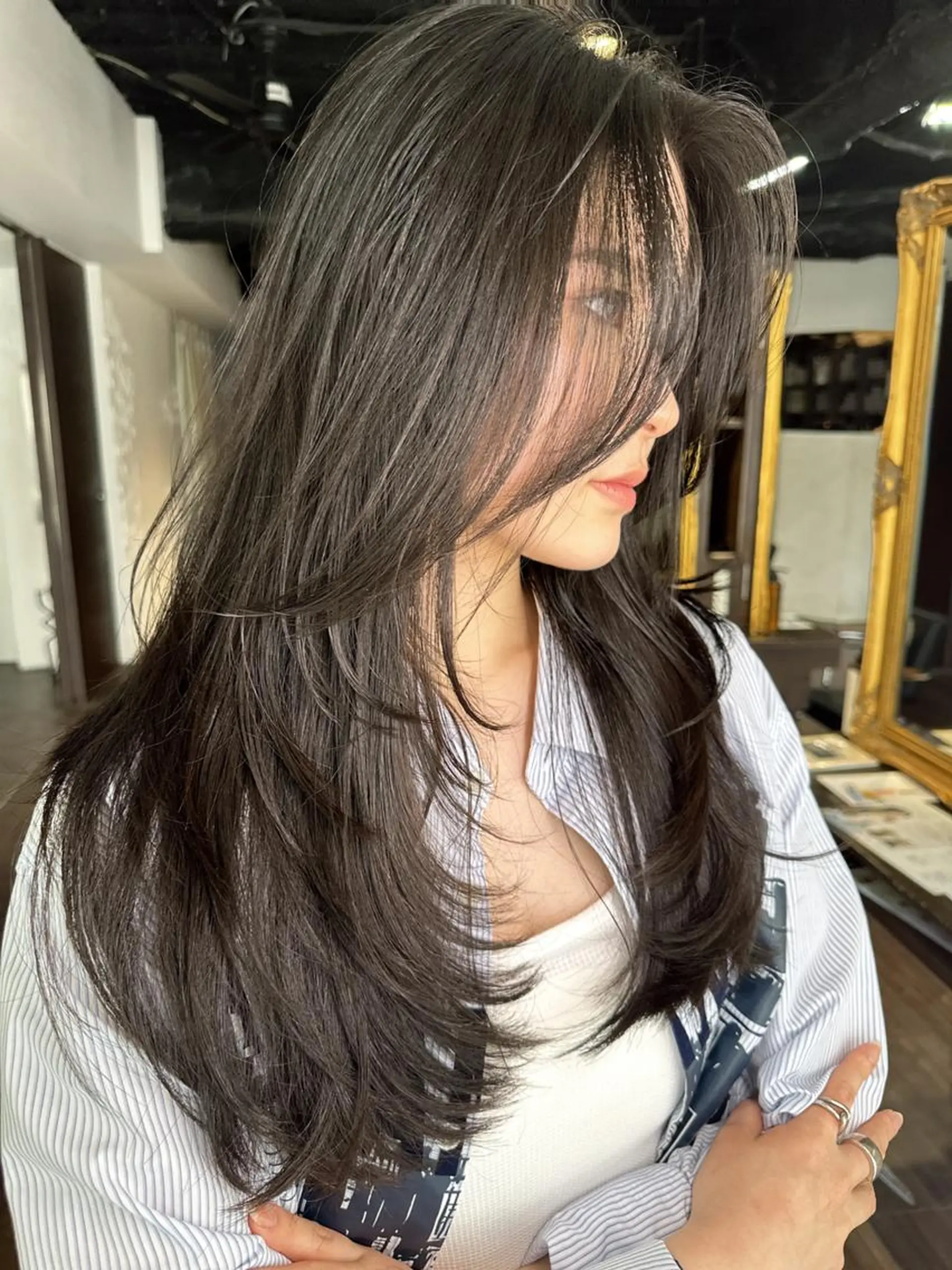 ロング ワンホン/エクステ ケラチン/Kaitoのヘアスタイル