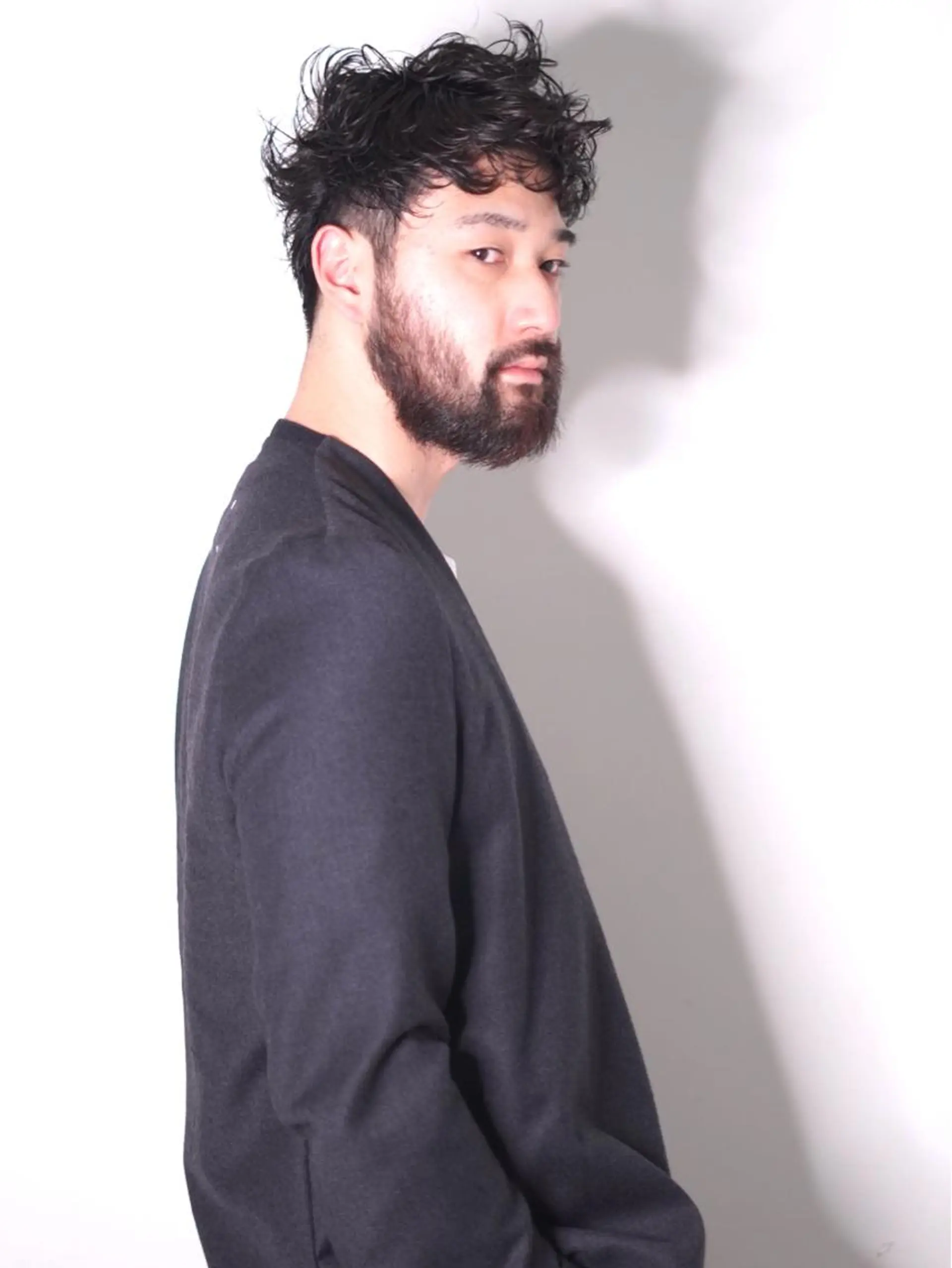 ショート パーマ メンズ カット メンズ支持率No.1 KAIのヘアスタイル