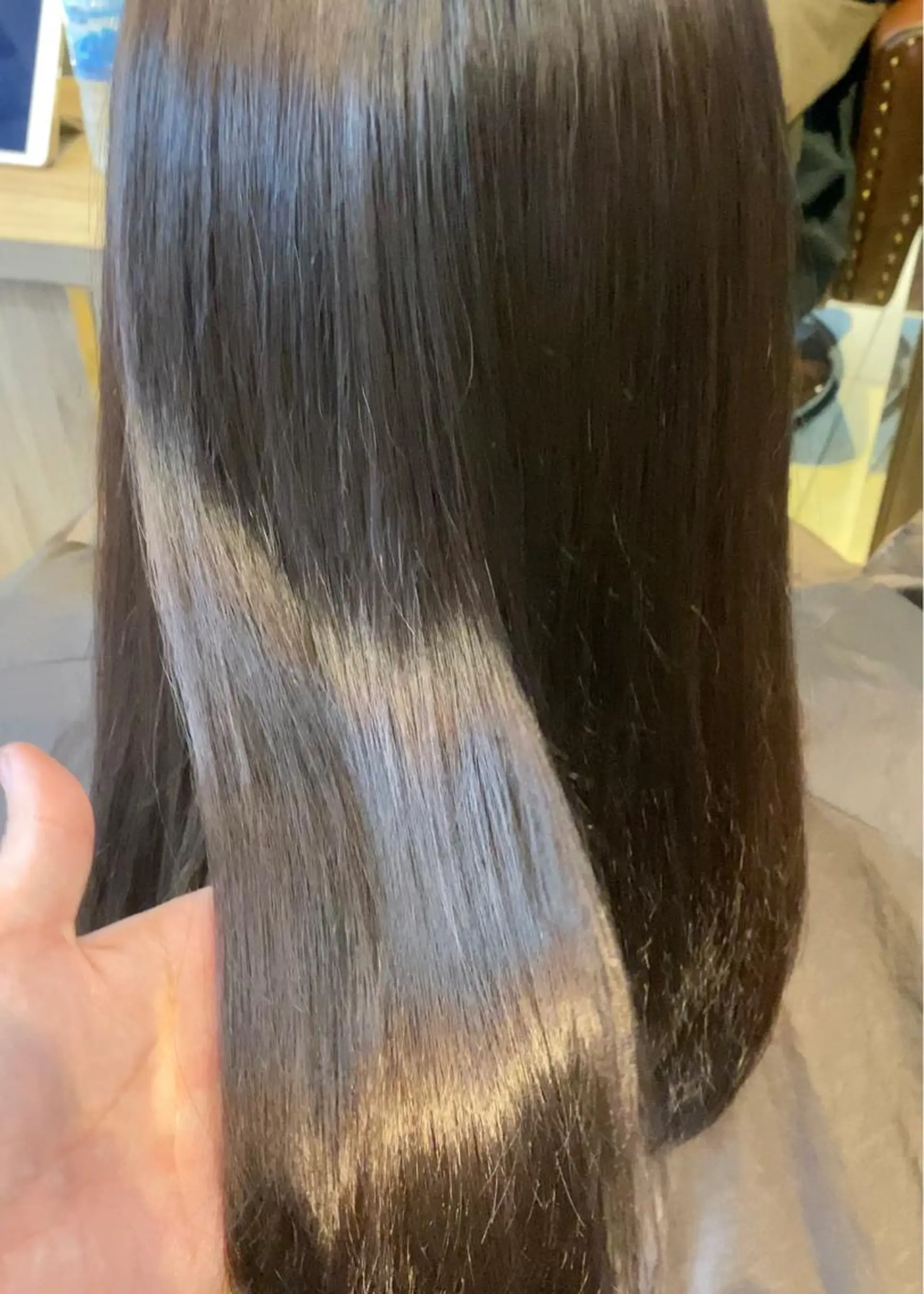 ロング 比嘉 翼のヘアスタイル