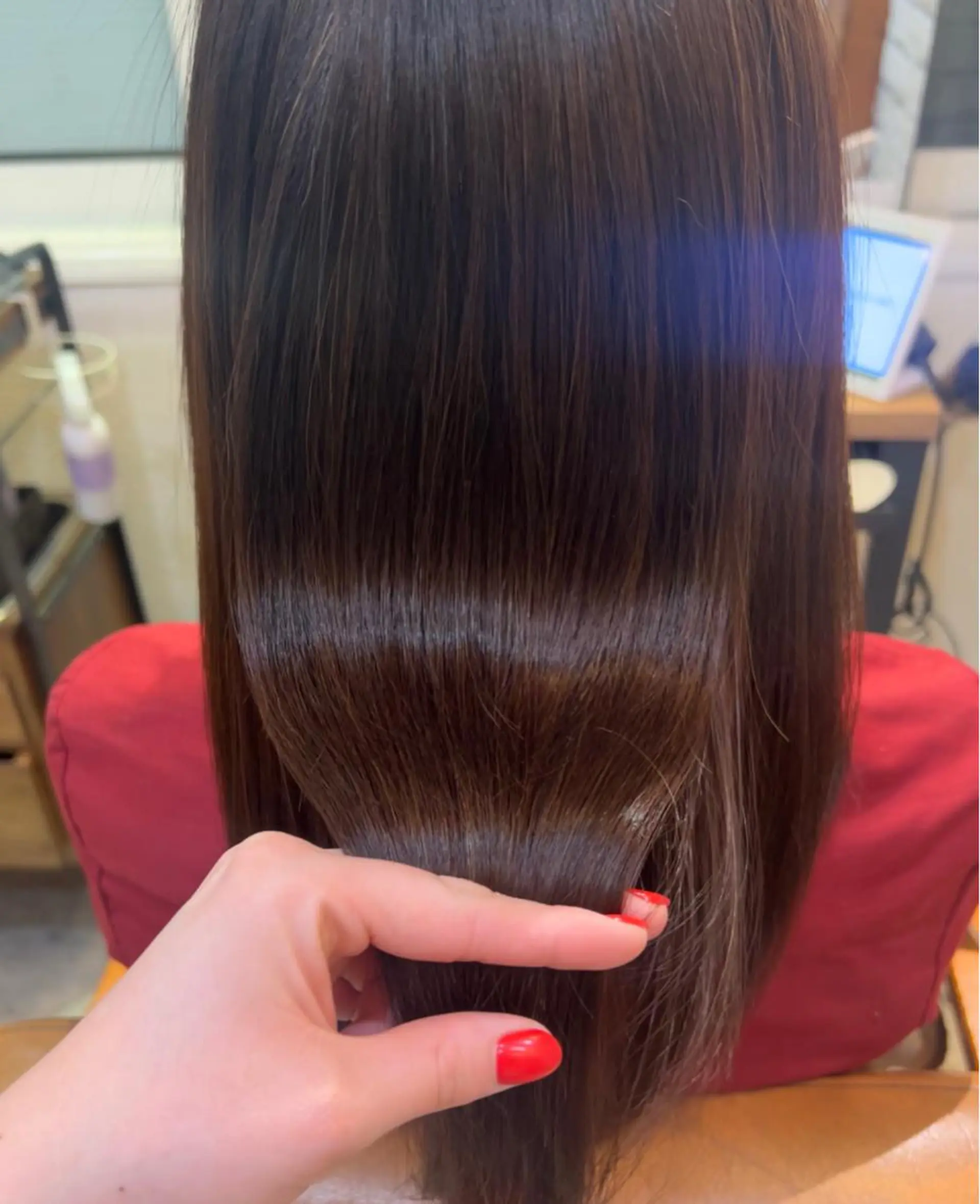 ロング 心斎橋美容室 ARCHEあやかのヘアスタイル