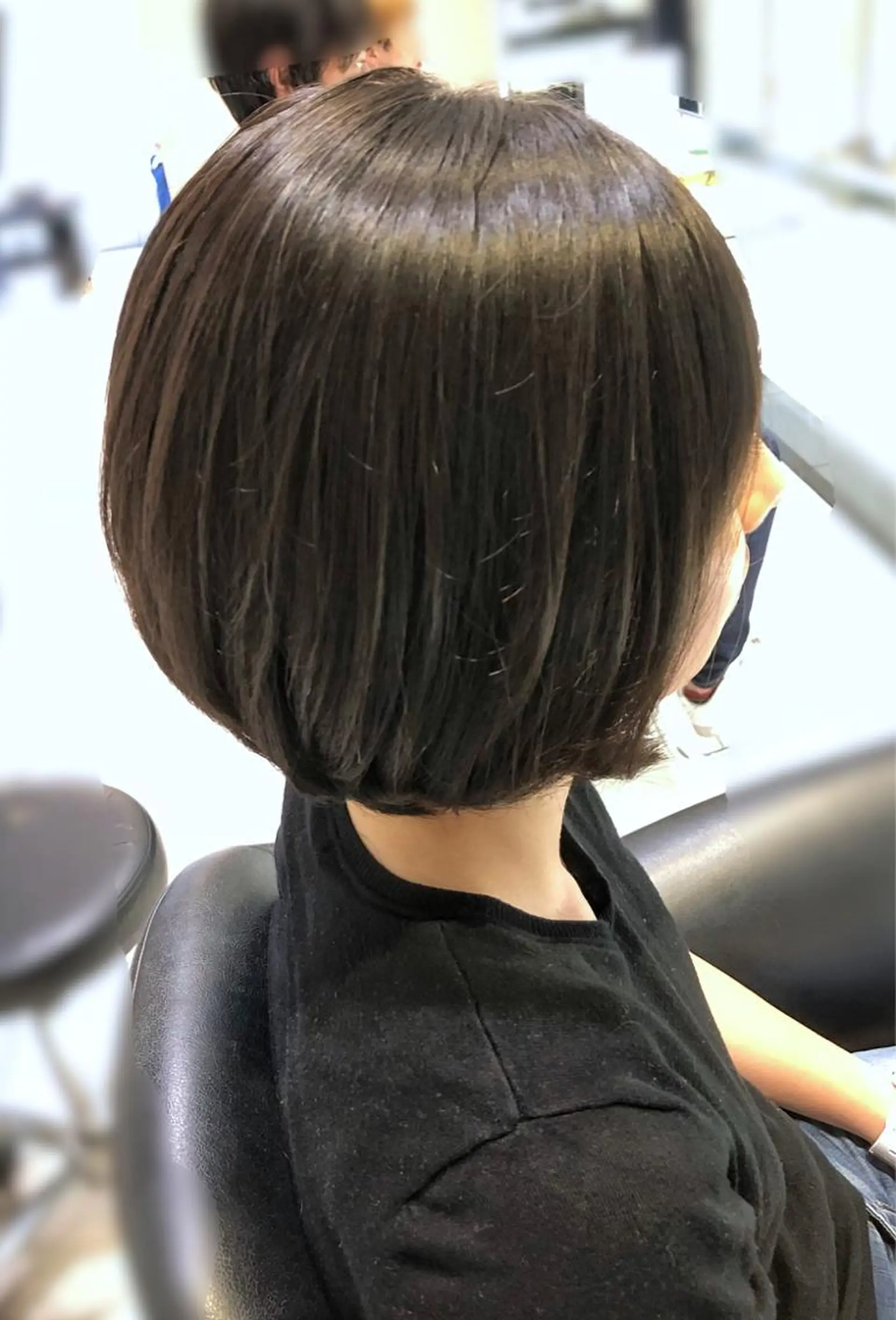 ショート カラー ボブ ✨髪質改善✨ 田西　基彦のヘアスタイル