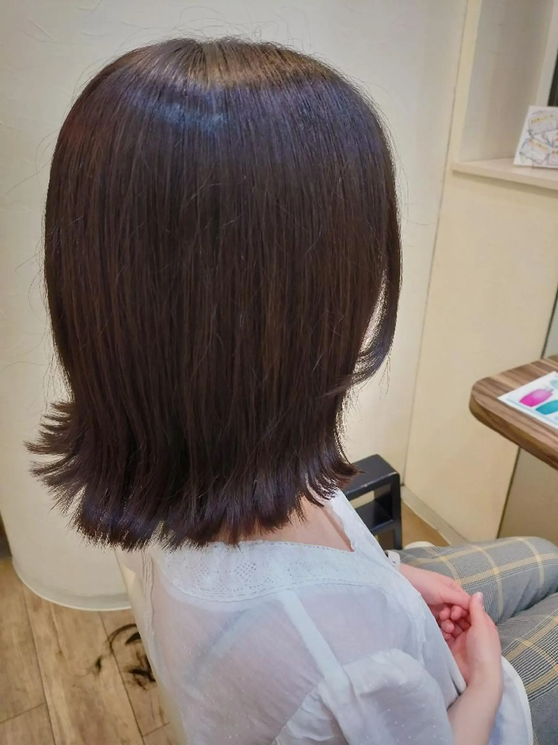 ミディアム 外ハネヘア Cream所属・あさい もものその他イメージ