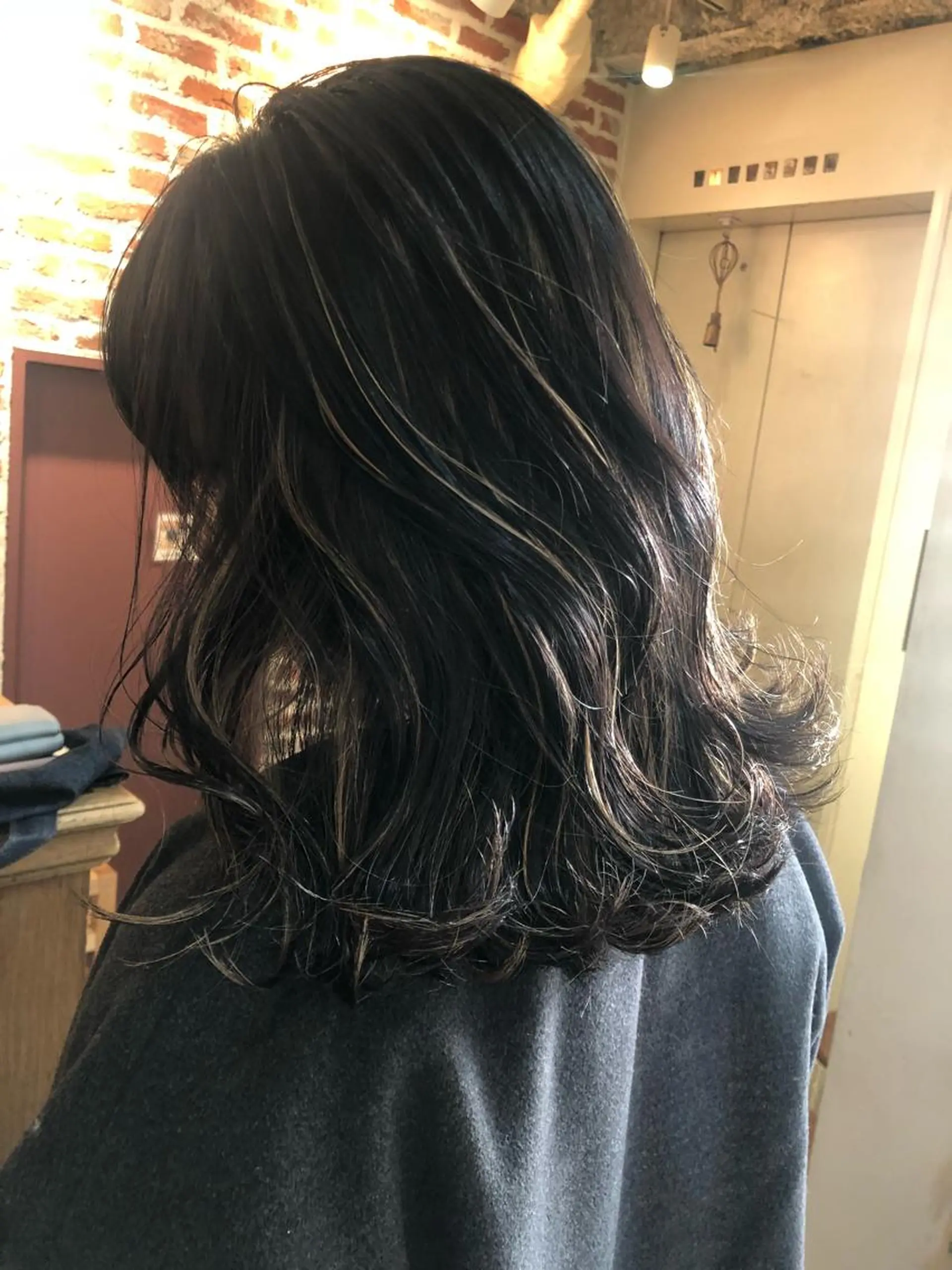 セミロング カラー 【代表】高山 一真のヘアスタイル