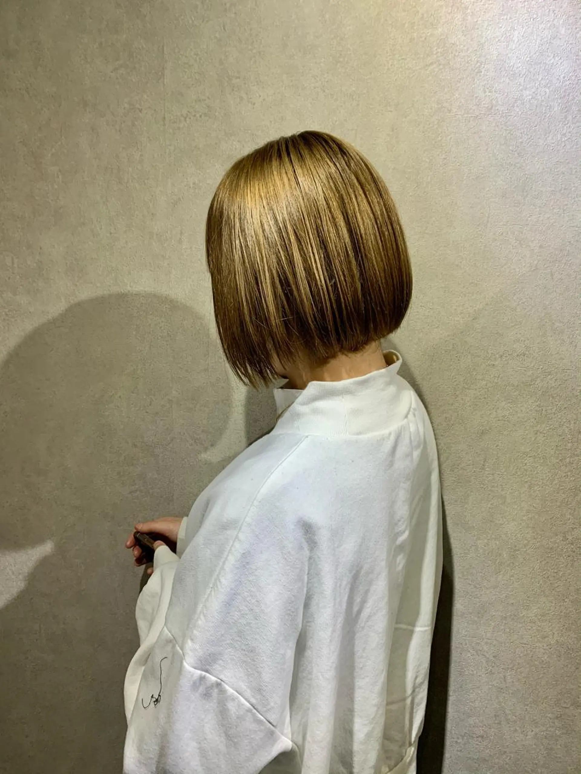 ショート ヘアカラー トリートメント 髪質改善＊韓国ヘア＊ レイヤー＊IBUKIのヘアスタイル
