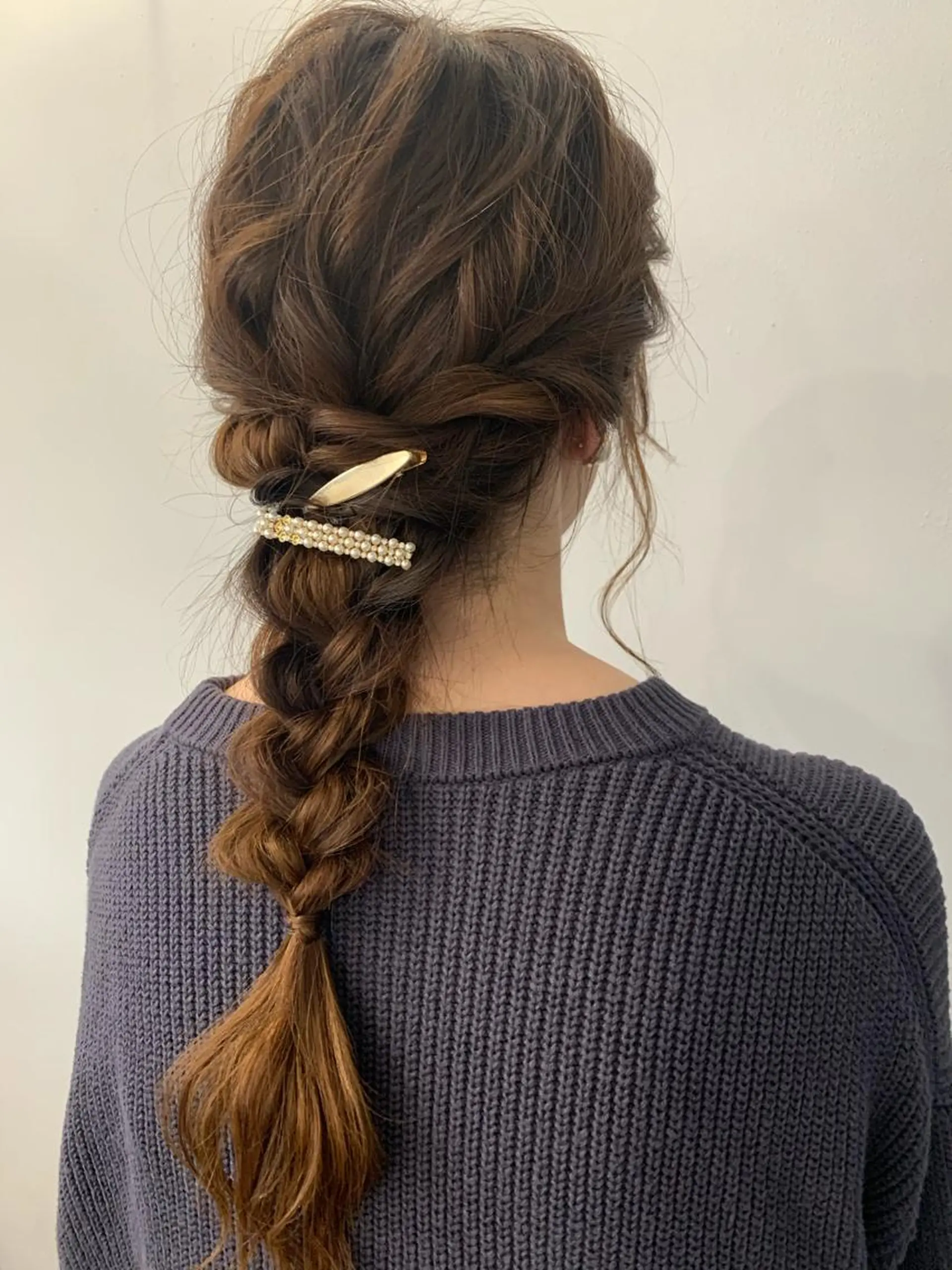 ヘアアレンジ 舘谷 愛莉のヘアスタイル