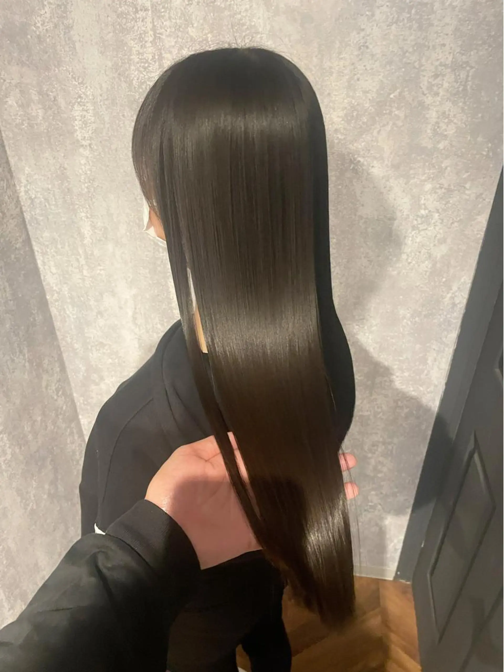 ロング 髪質改善 似合わせカット 縮毛矯正 杉野🫧美髪🫧 Zina博多店長のヘアスタイル