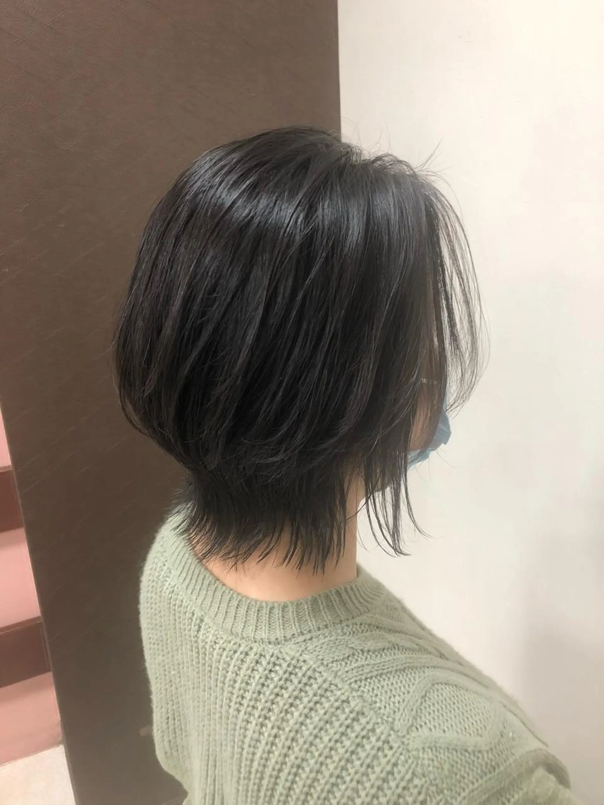 ミディアム カラー ヘアアレンジ 髪質改善ケア特化 石田のヘアスタイル