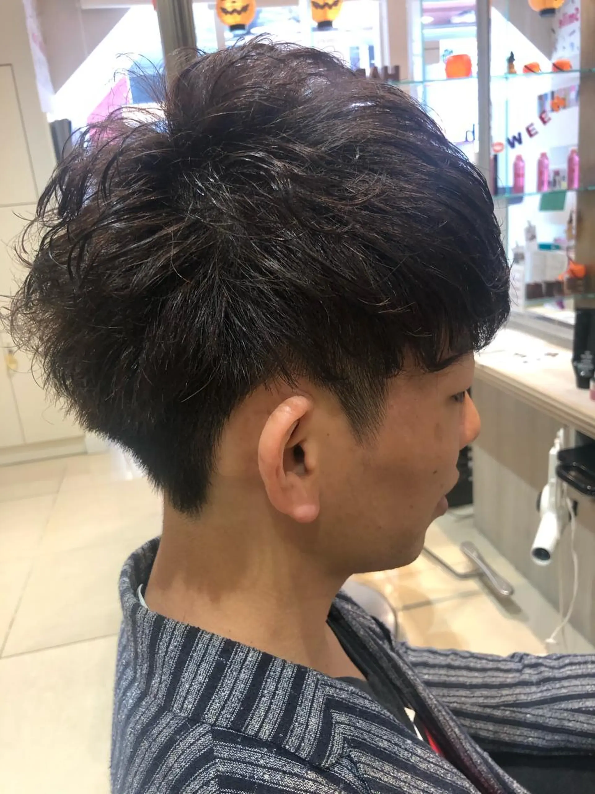 メンズ 似合う髪型が 分からない方へのヘアスタイル