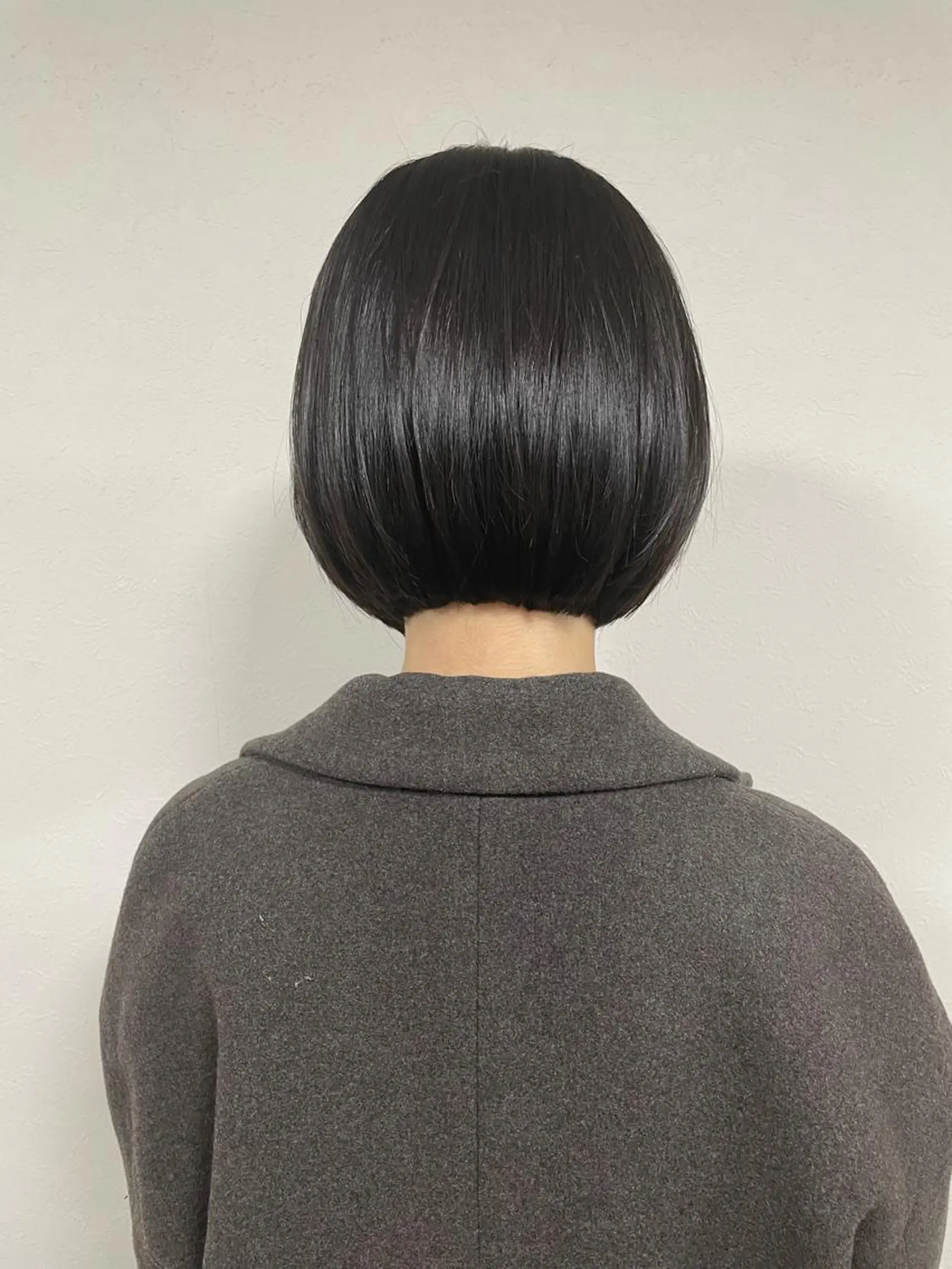 ショート ボブ 艶髪カラー& トリートメント　松村のヘアスタイル