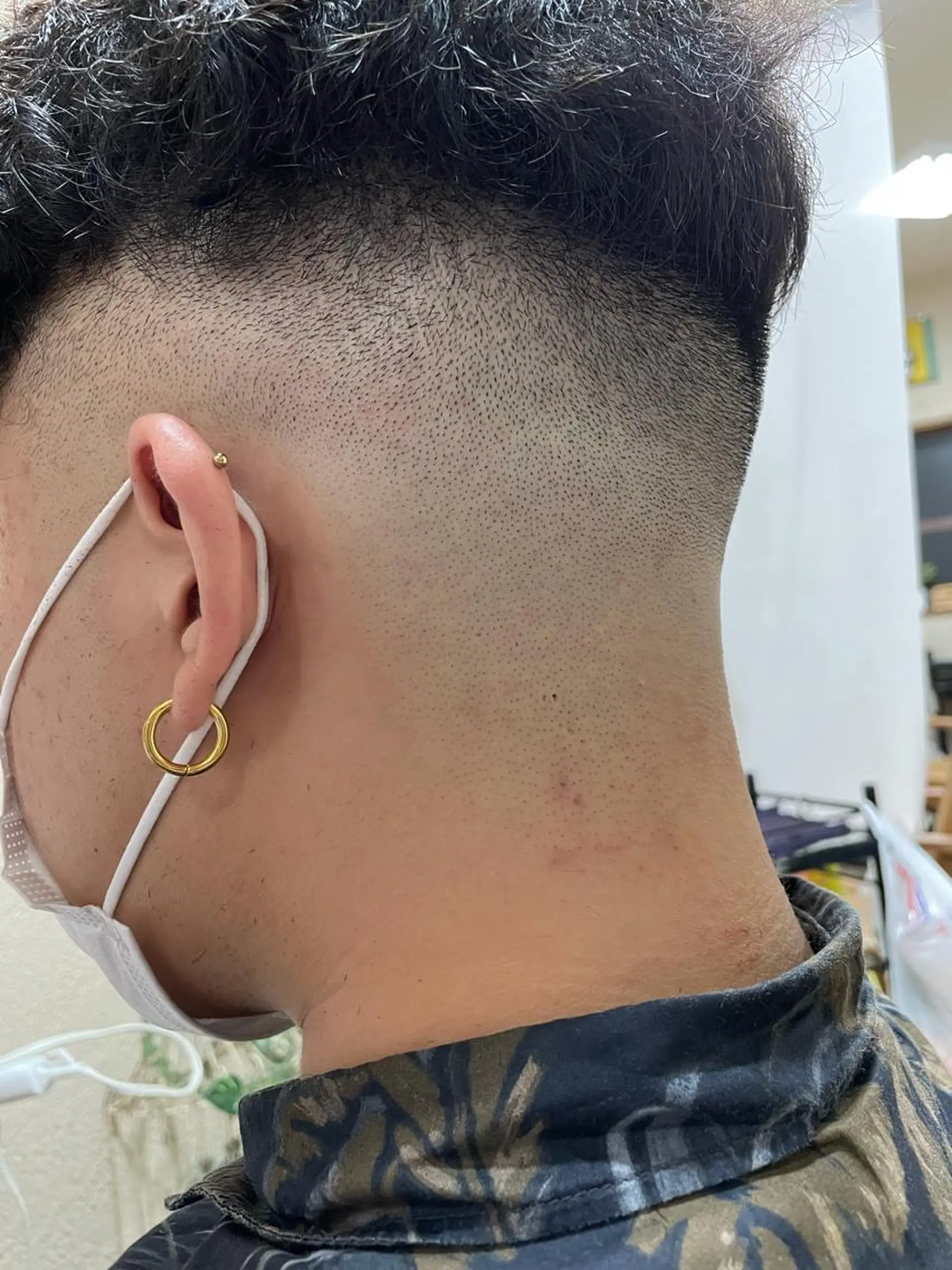 メンズ フェードカット 【Gisel】 Asakiのヘアスタイル