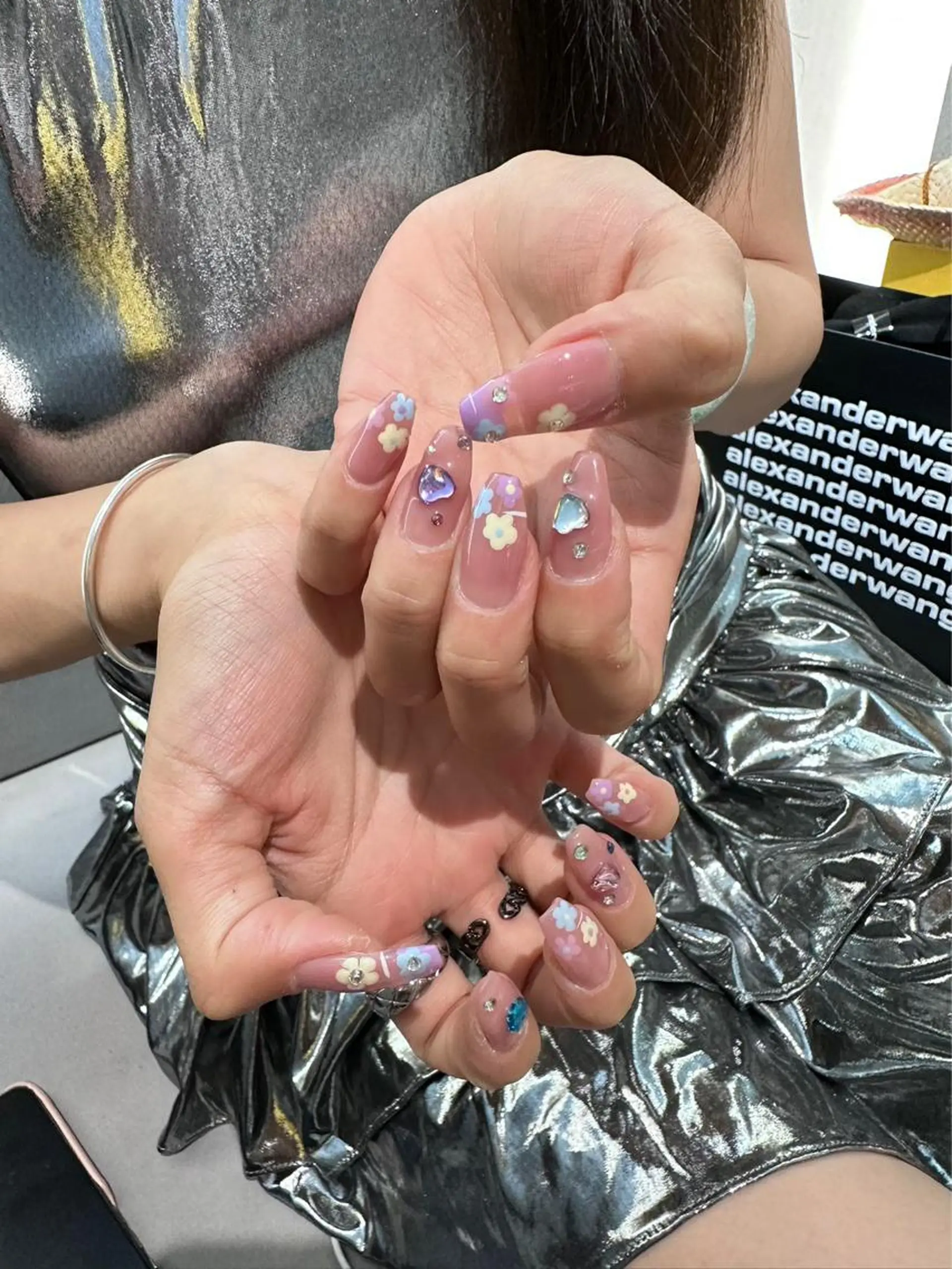 ネイル ゆず秋葉原 Vickyのネイルデザイン