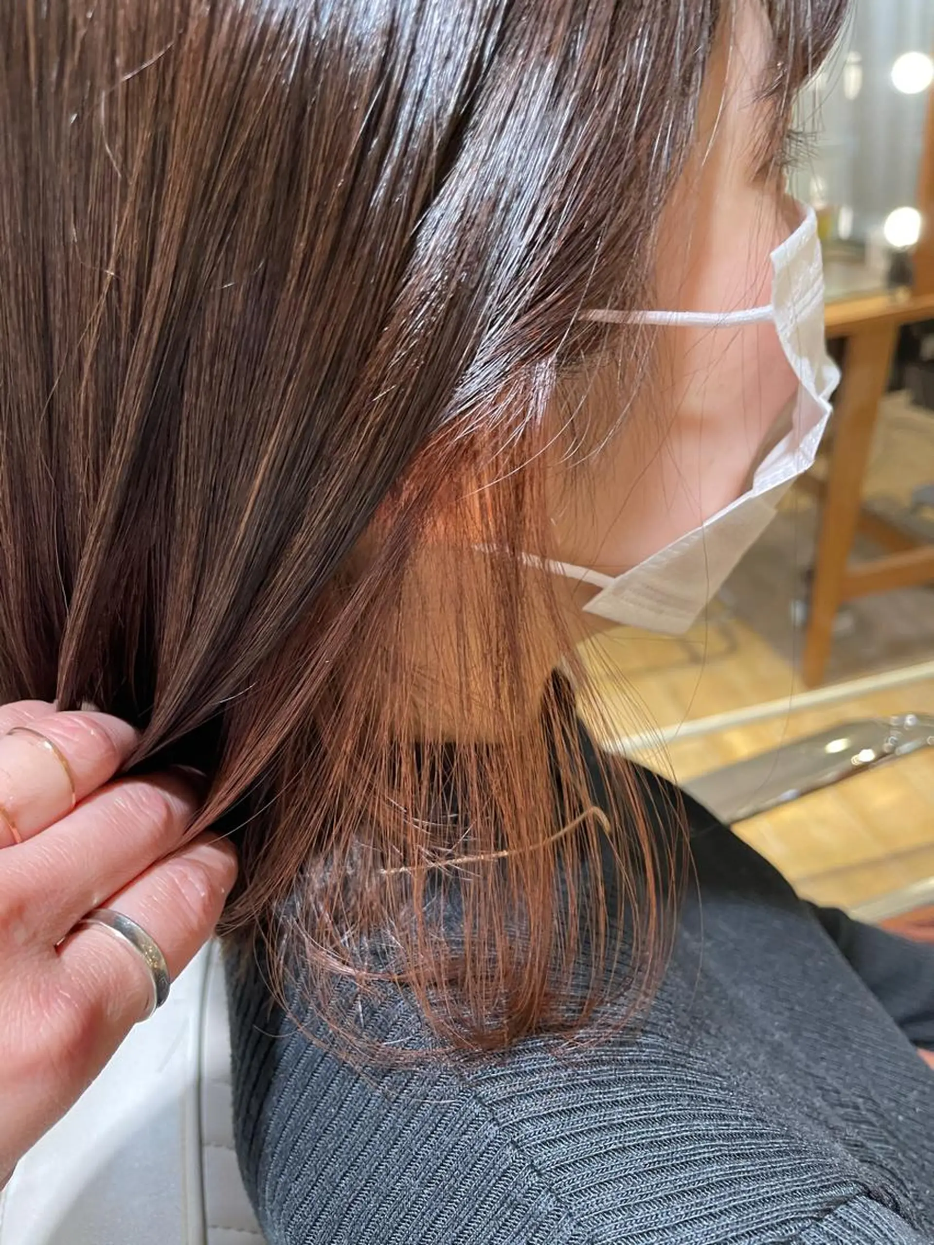 ショート カラー ベージュカラー インナーカラー ピンクカラー ピンクベージュ ヘアカラー ✨カラー支持No.1 🧸ワキ カナコ🧸のヘアスタイル