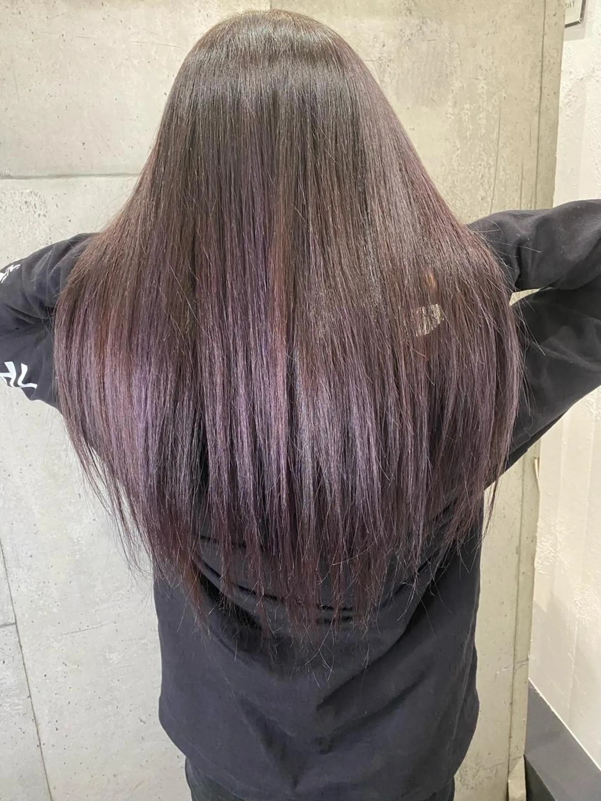 ロング カラー Mikuri 【Little】のヘアスタイル