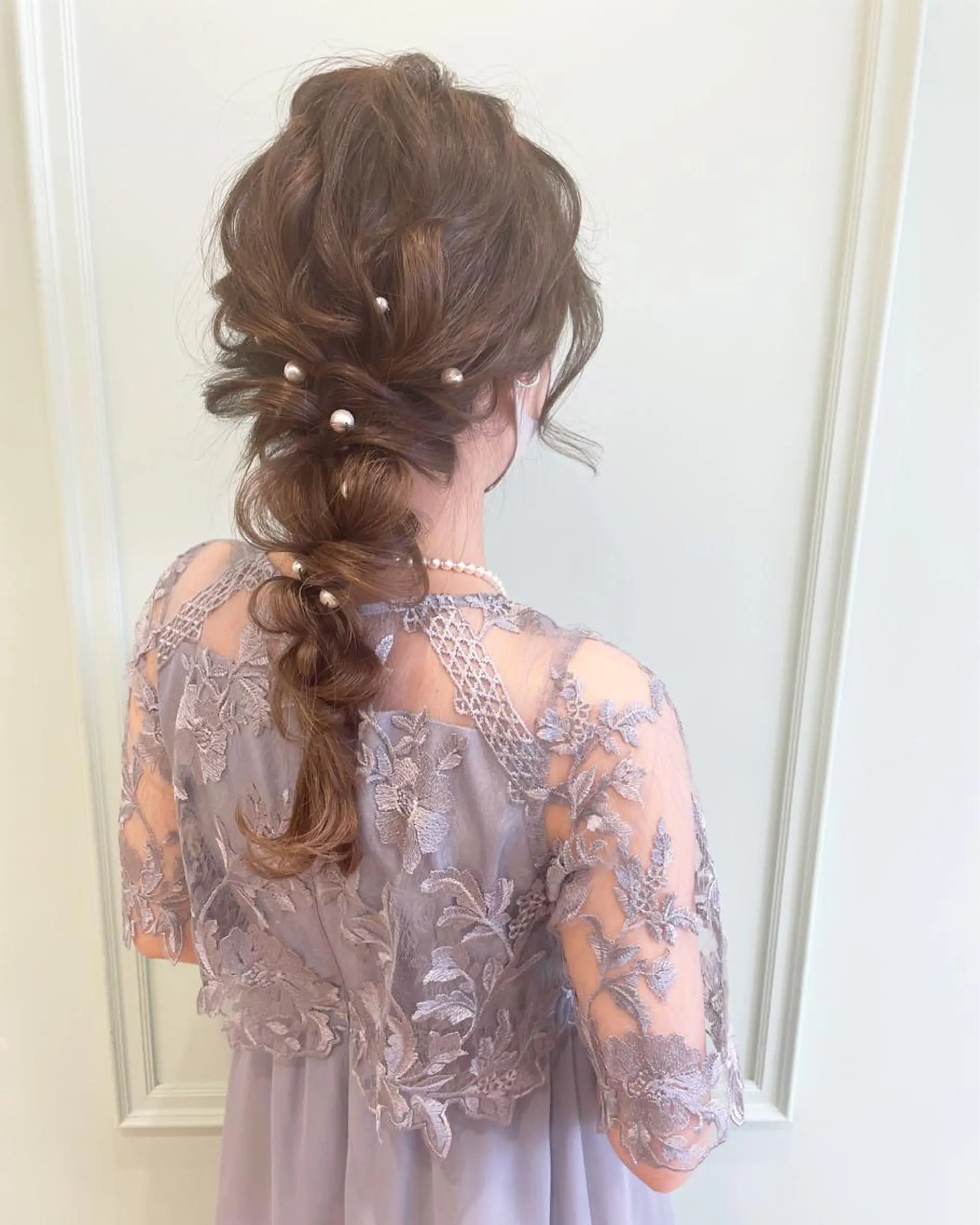 ヘアアレンジ KANAMI日暮里 韓国ヘア・メイクのヘアスタイル