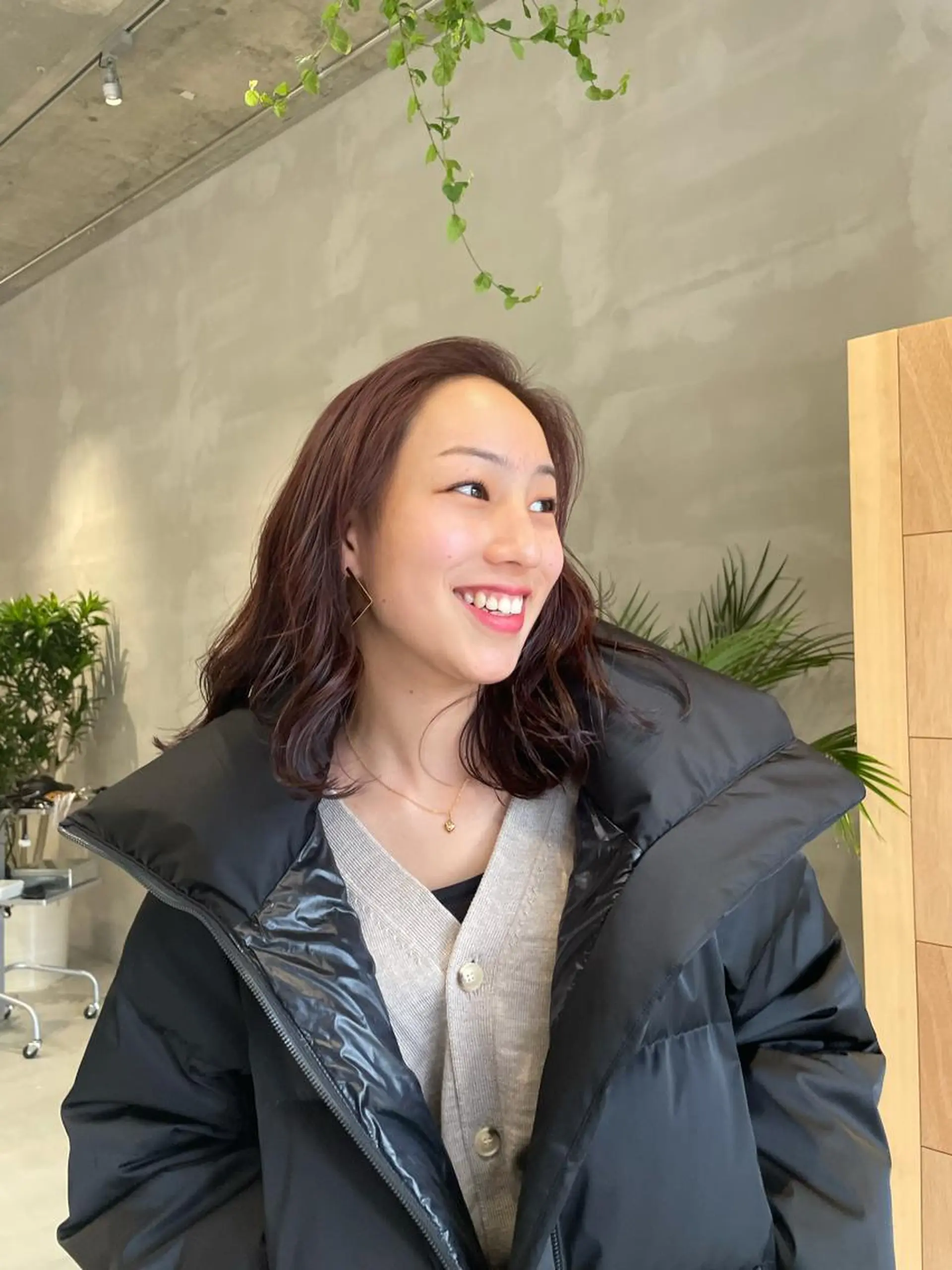 カラー wewe: momoeのヘアスタイル