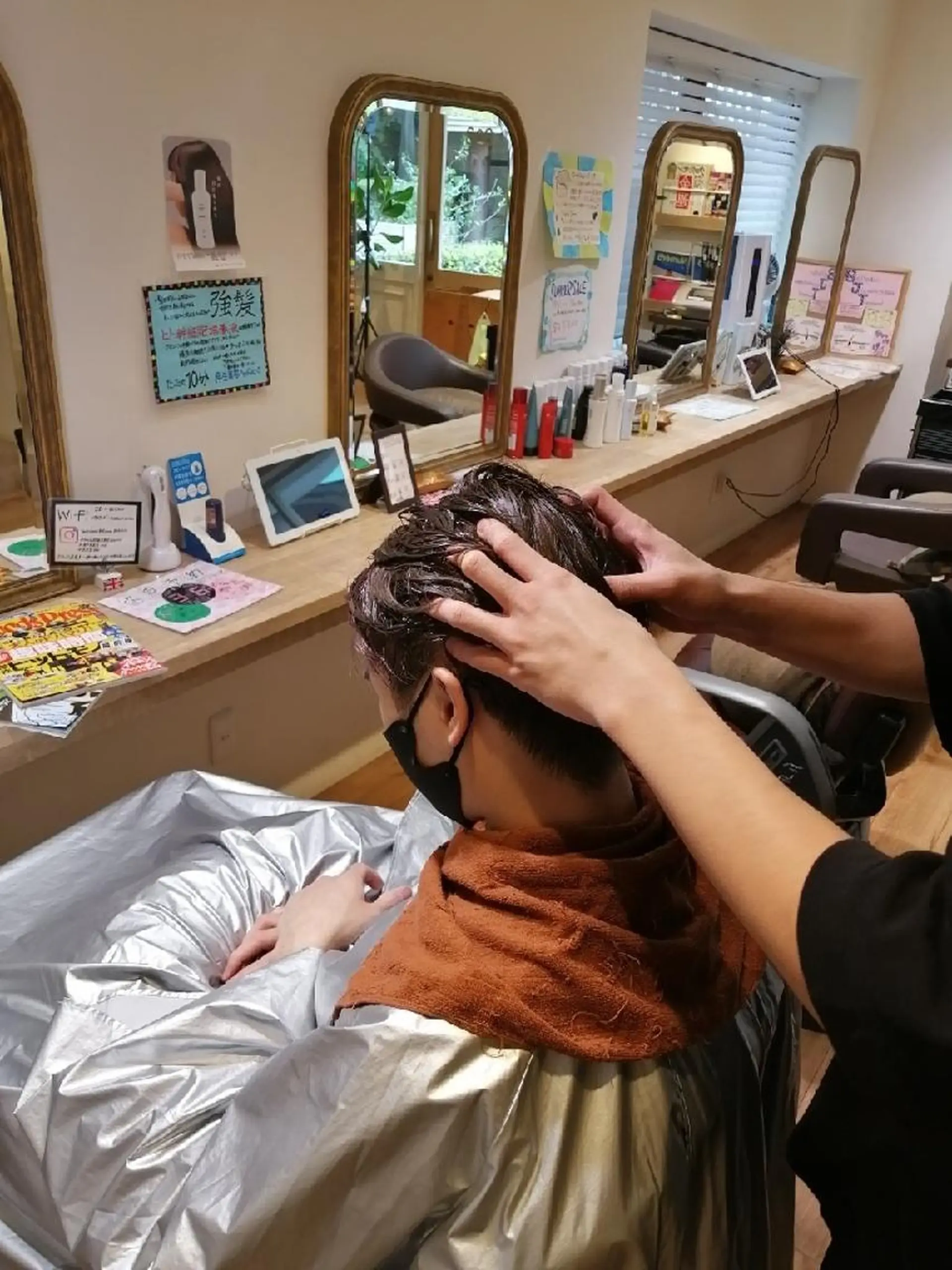 ヘッドスパ 古谷 雄汰808naluのヘアスタイル
