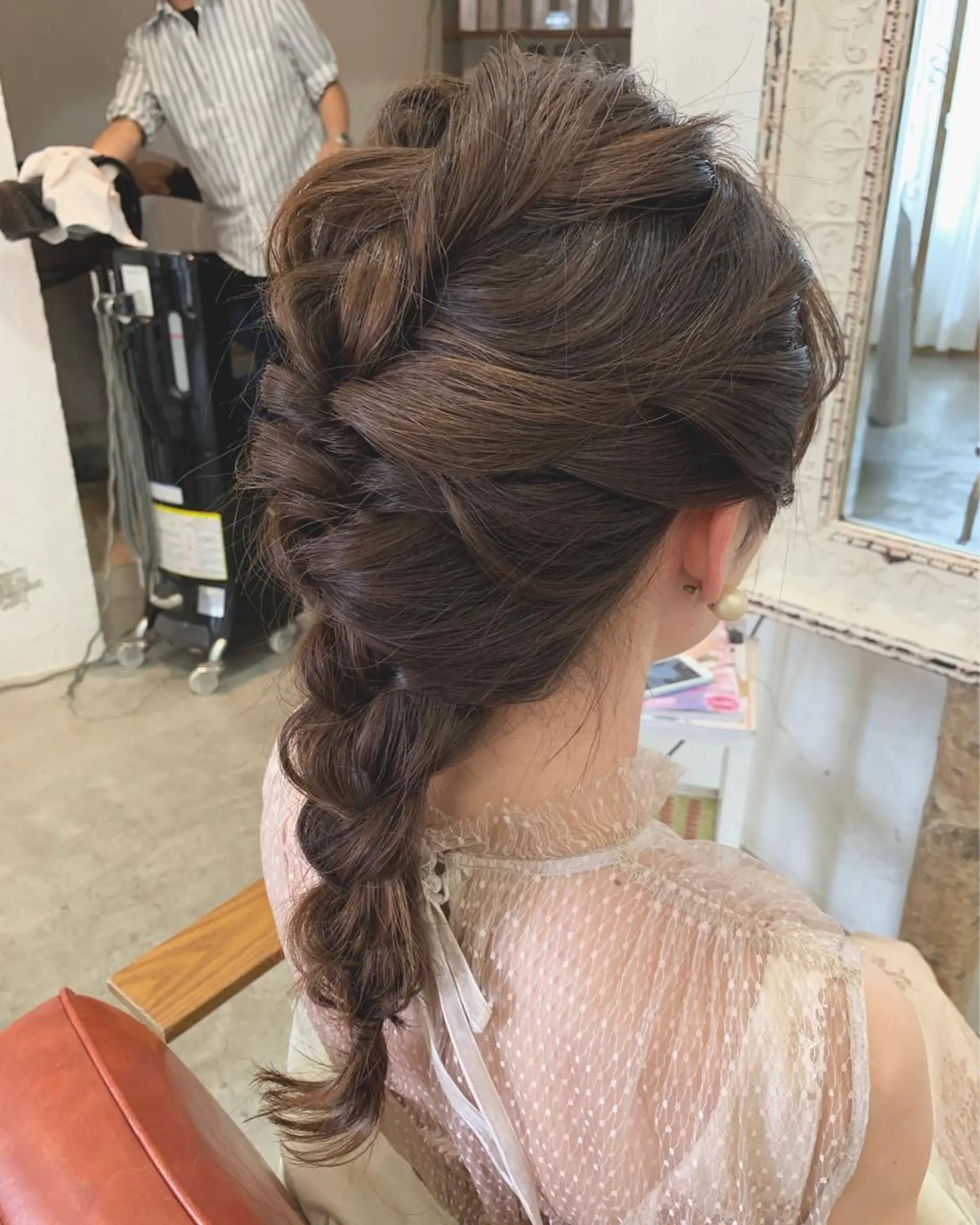 ヘアアレンジ fio マナミのヘアスタイル