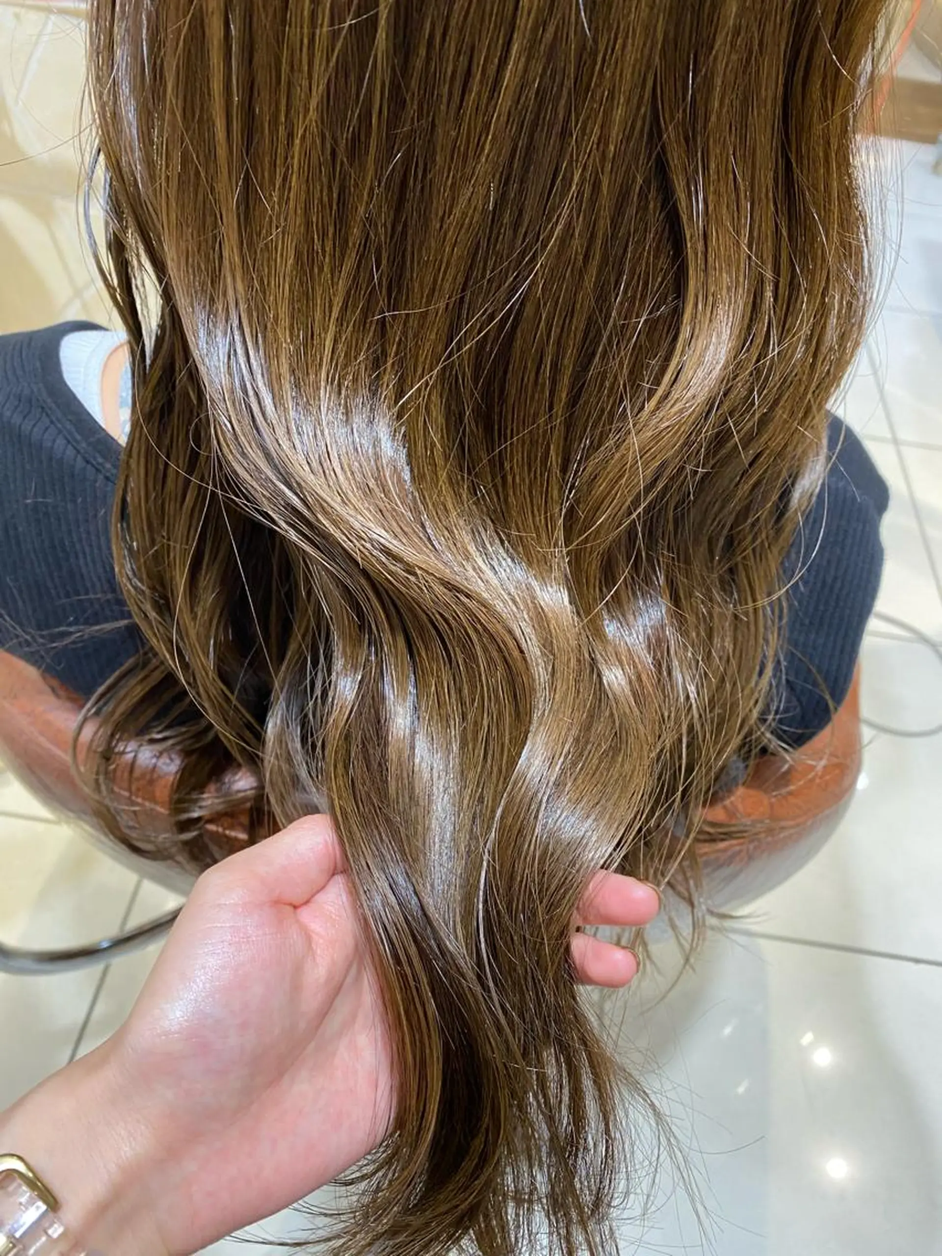 ロング 髪質改善 ♡ヘアアレンジ♡ naraのヘアスタイル