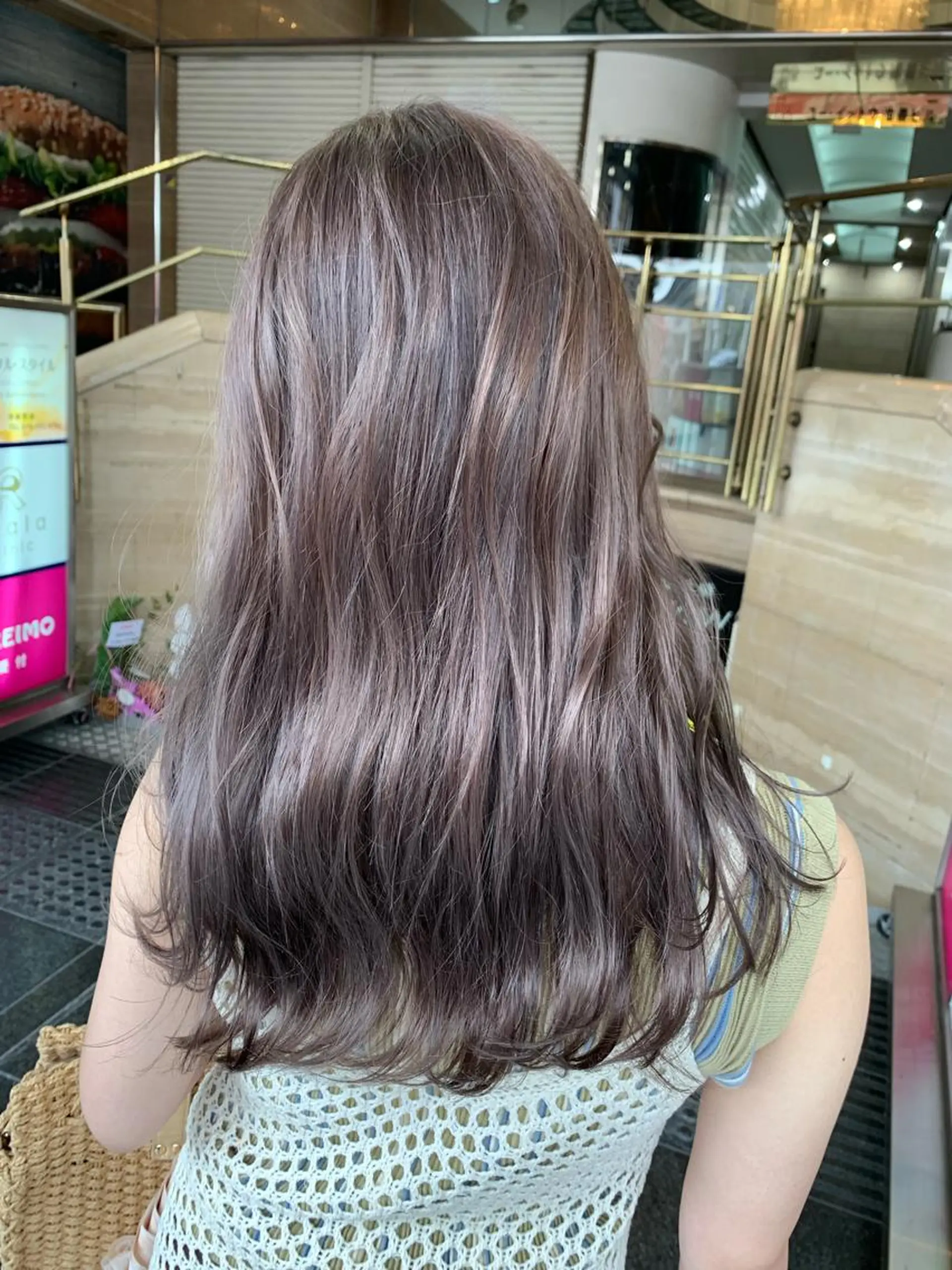 ロング S.SWEET 河原町店のヘアスタイル